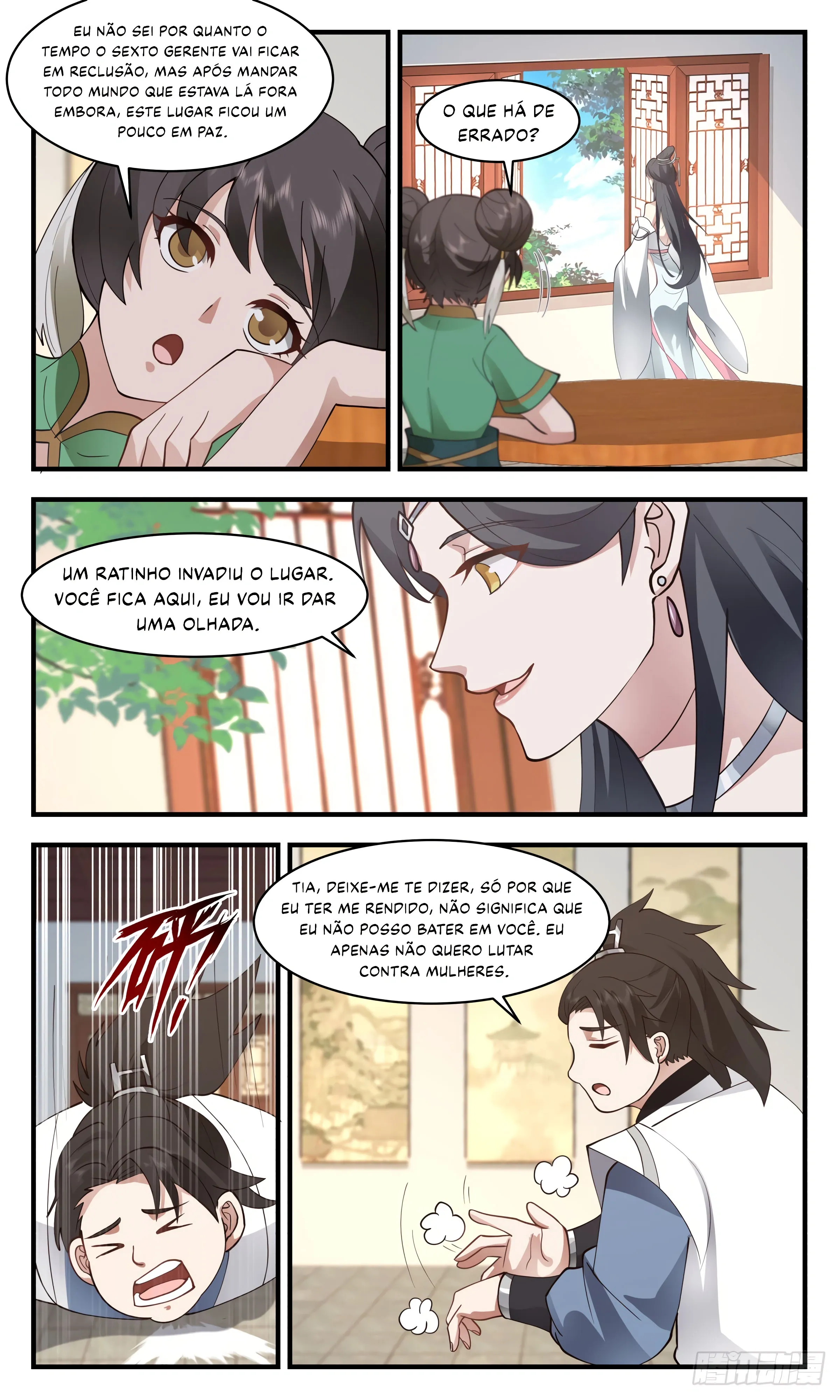 Read Pico Marcial PT-BR Manga Online