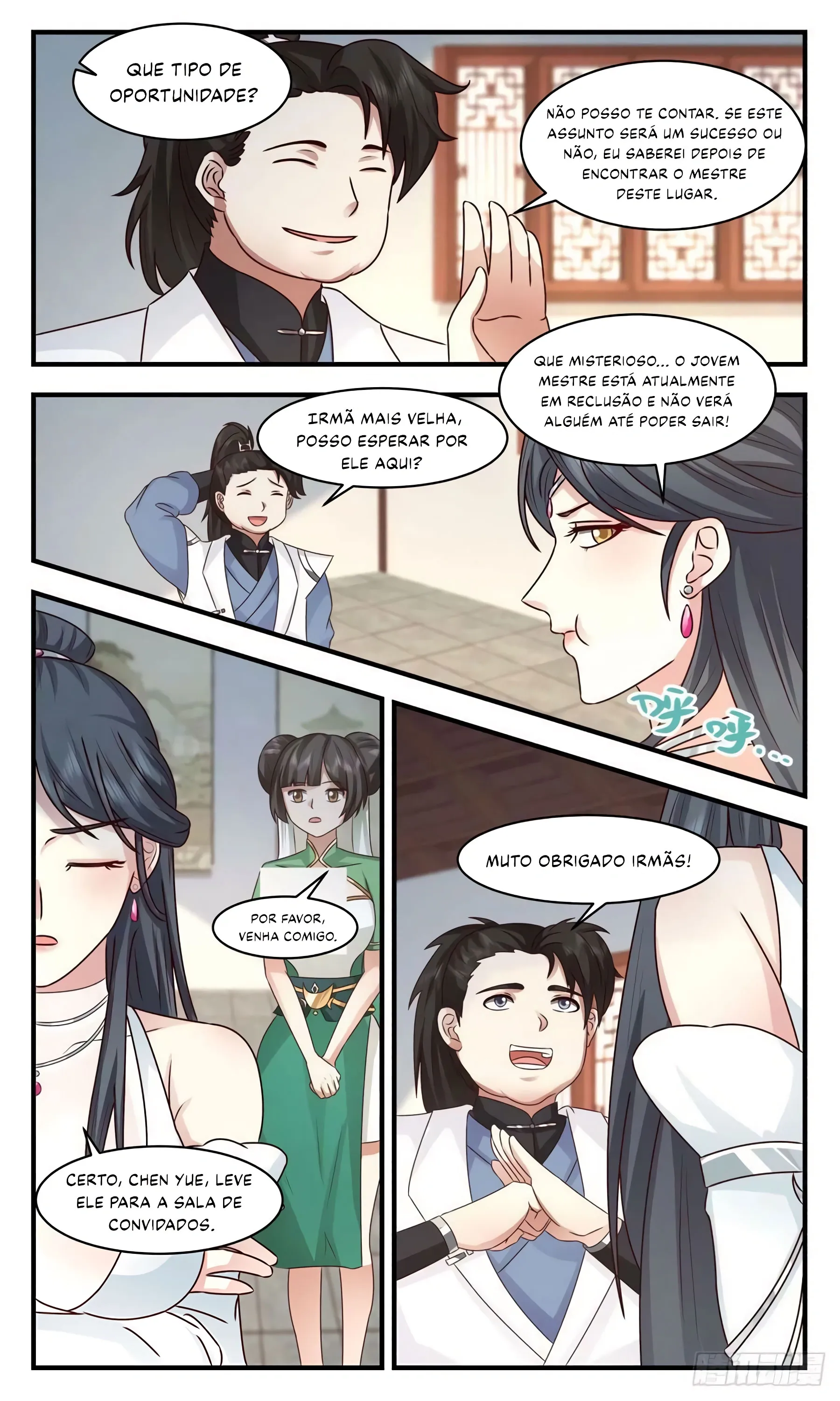 Read Pico Marcial PT-BR Manga Online