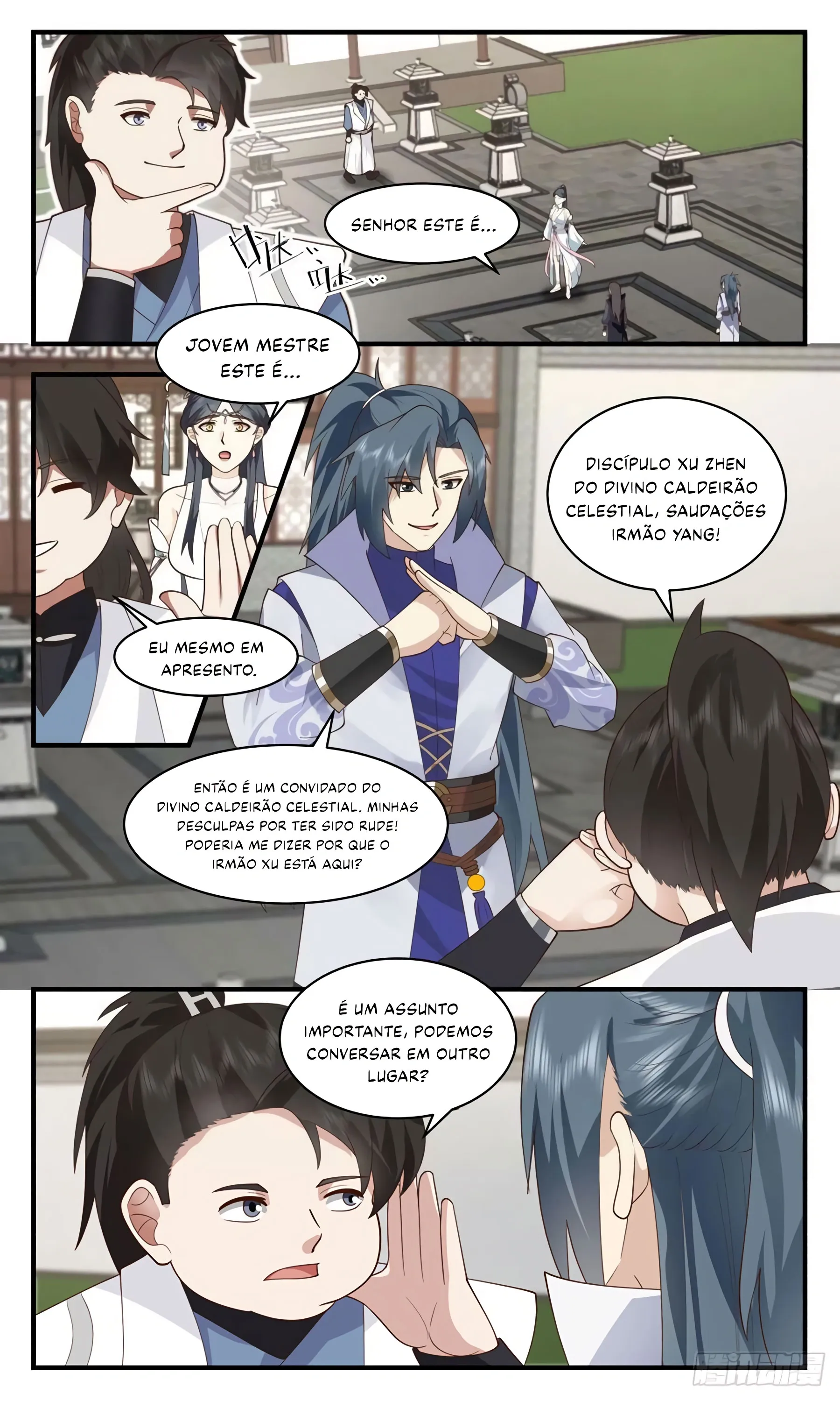 Read Pico Marcial PT-BR Manga Online