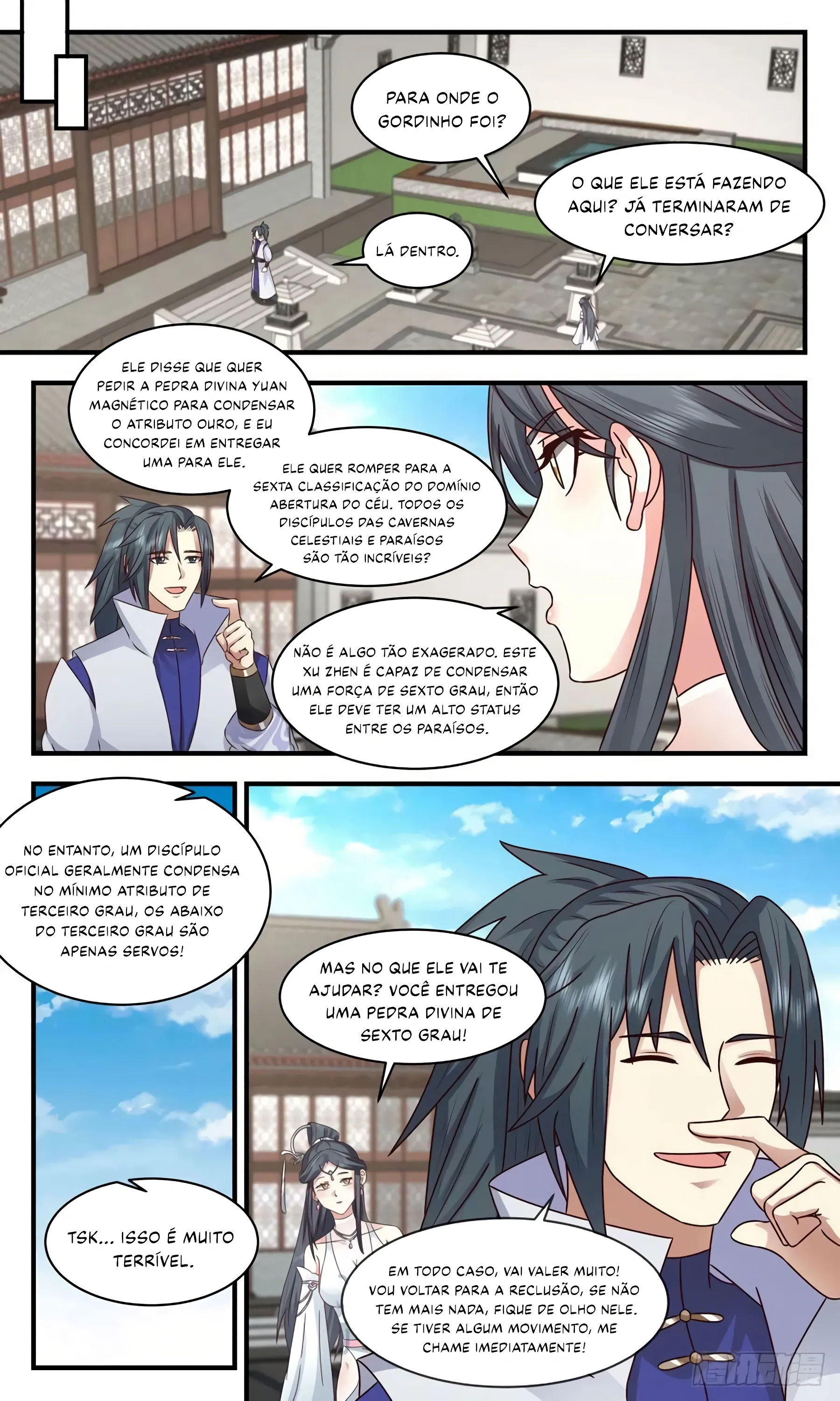 Read Pico Marcial PT-BR Manga Online