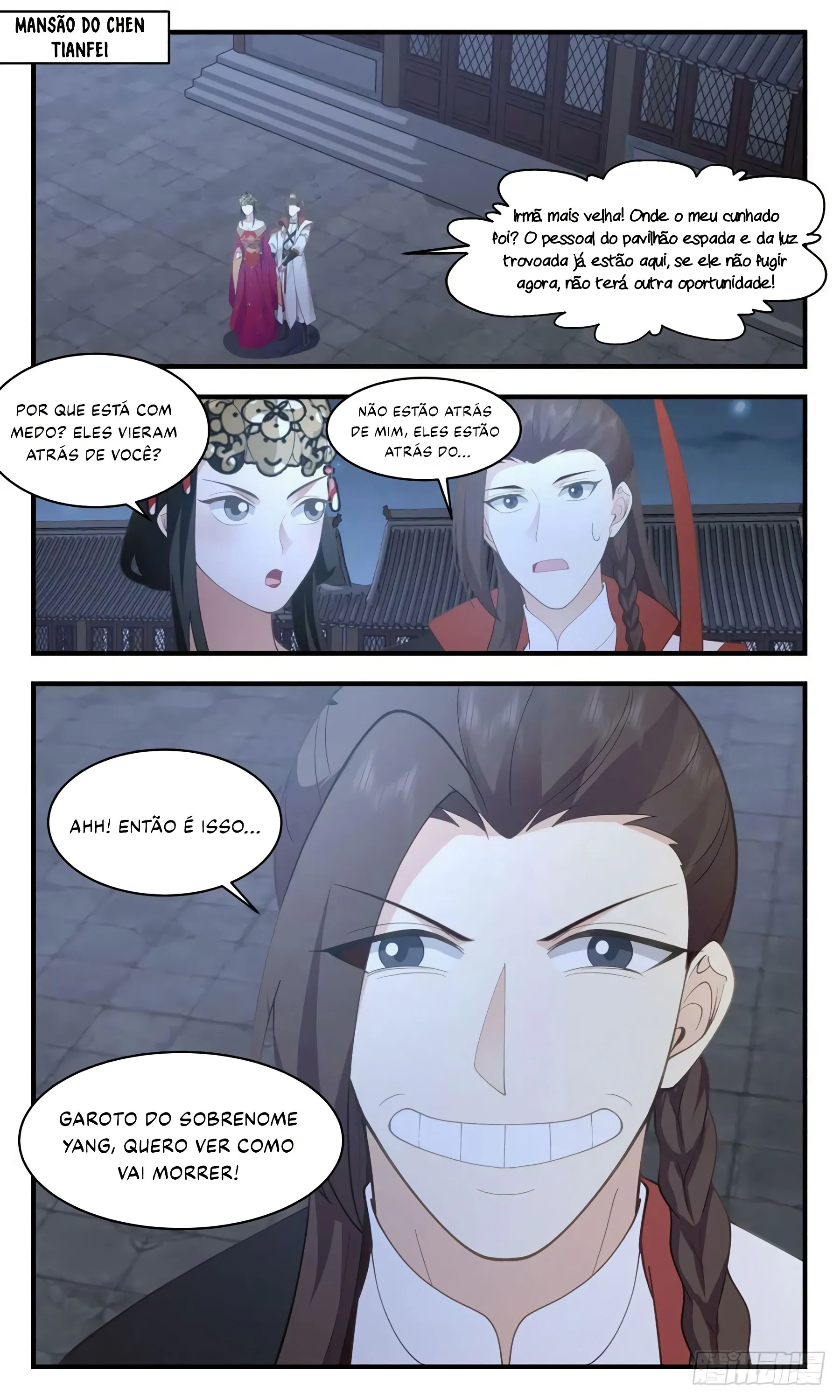 Read Pico Marcial PT-BR Manga Online