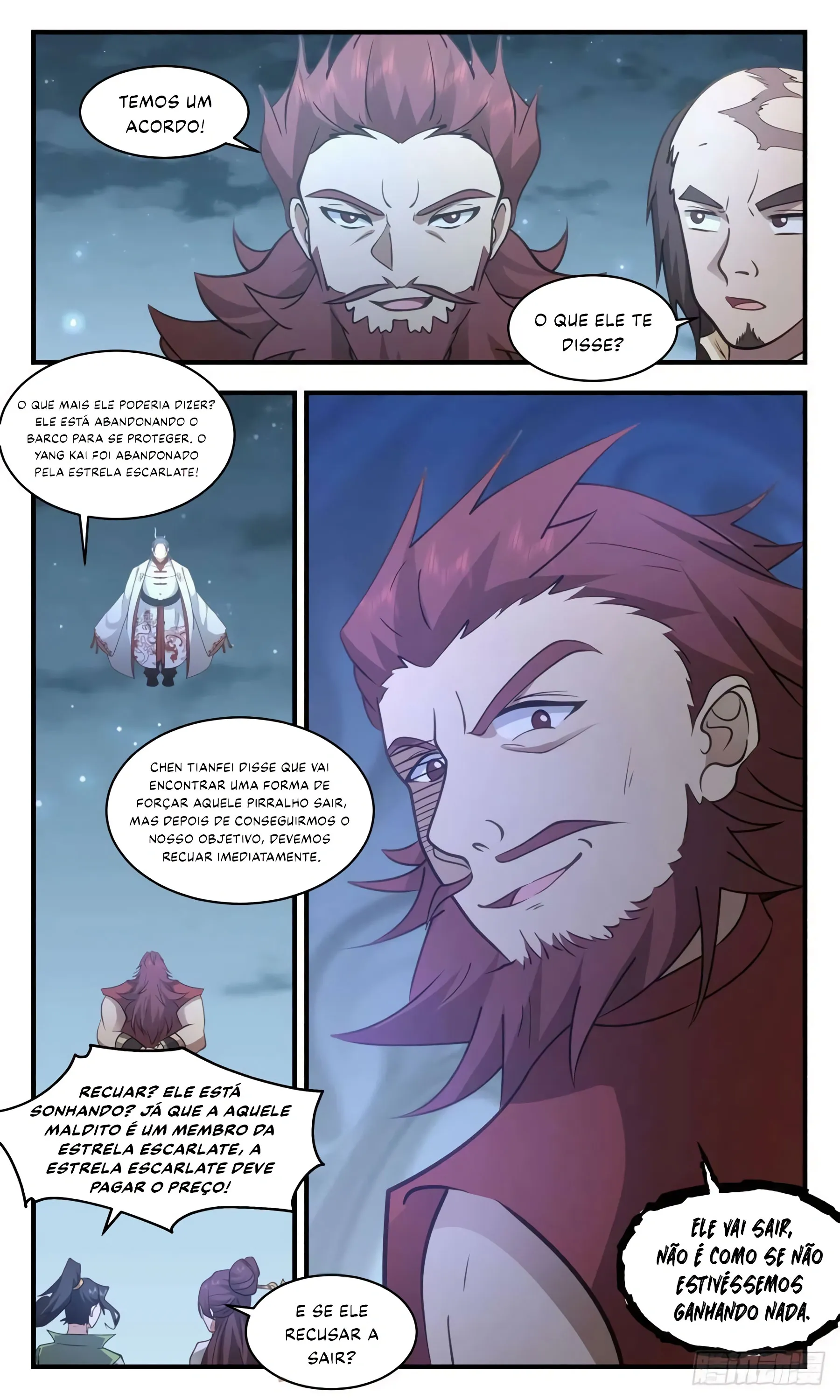 Read Pico Marcial PT-BR Manga Online