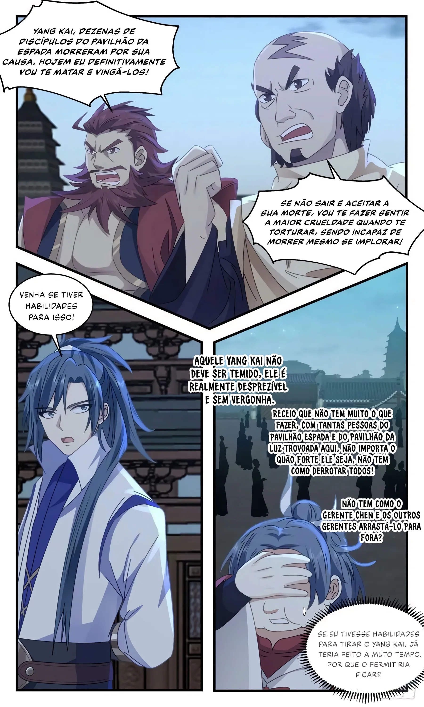 Read Pico Marcial PT-BR Manga Online