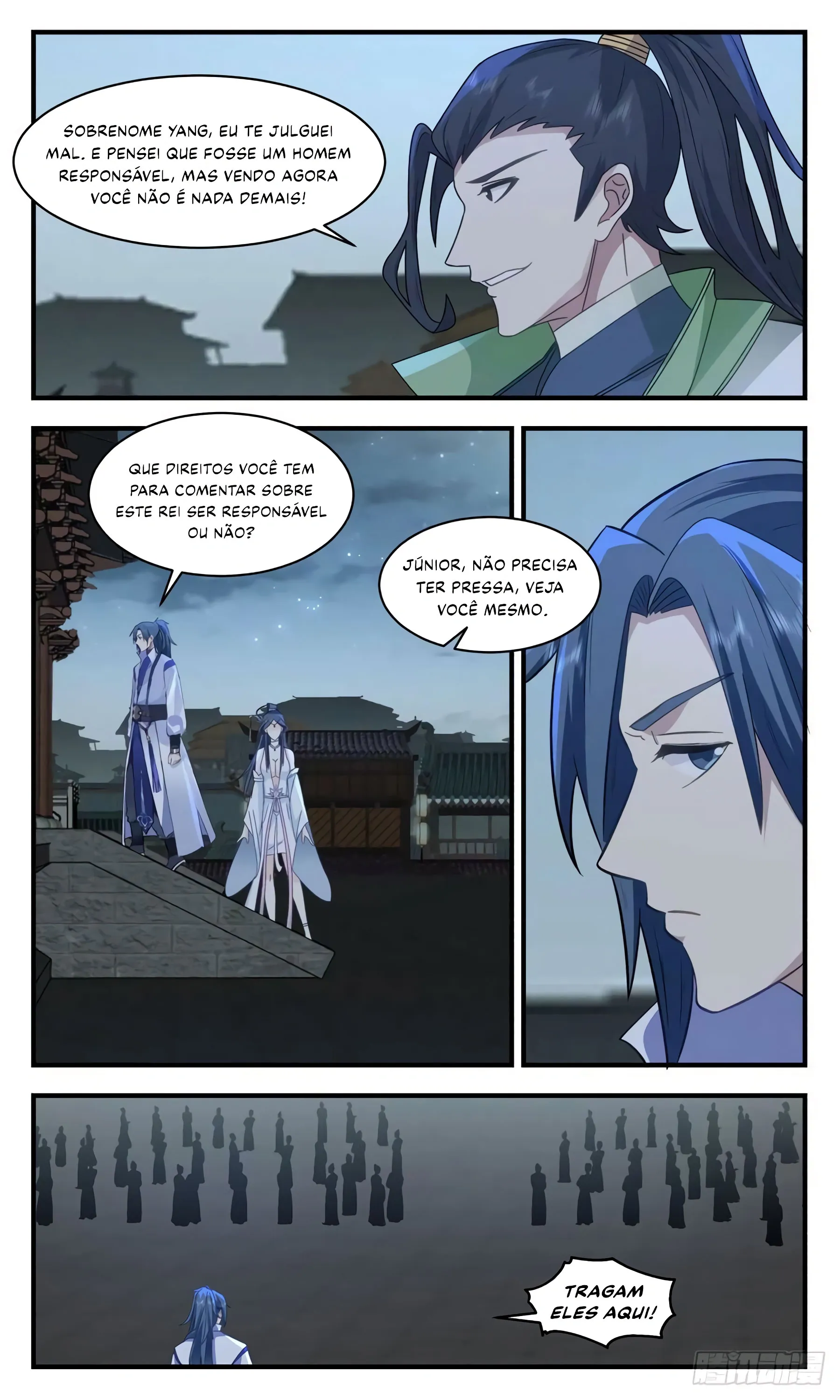 Read Pico Marcial PT-BR Manga Online