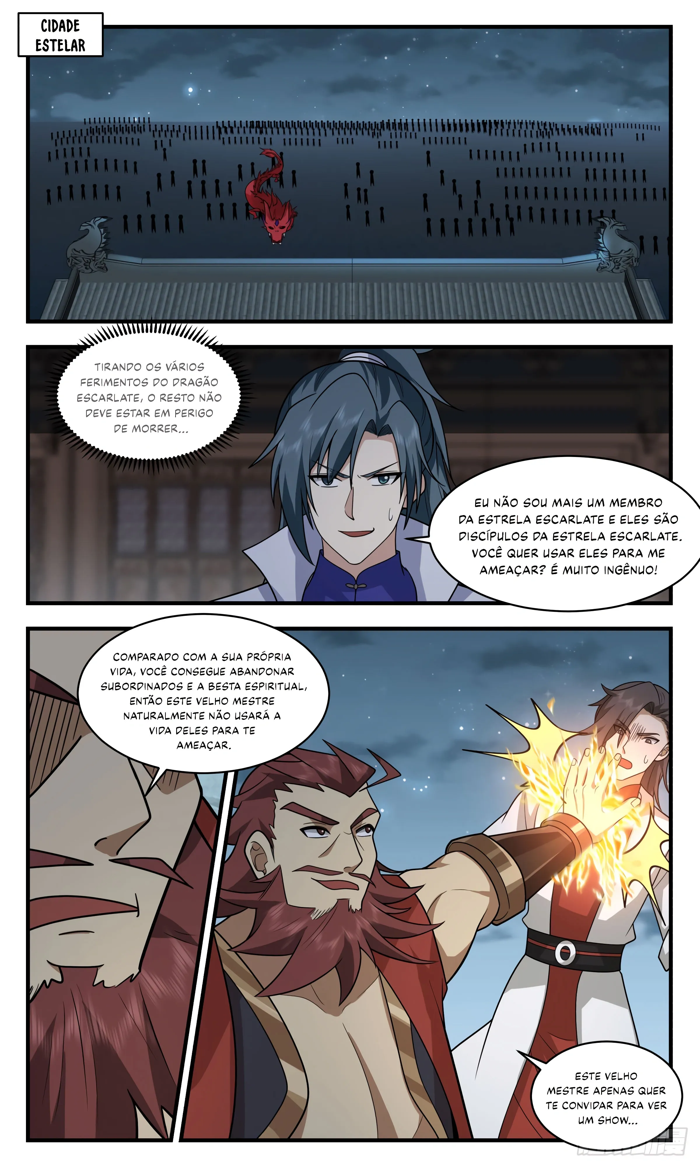 Read Pico Marcial PT-BR Manga Online