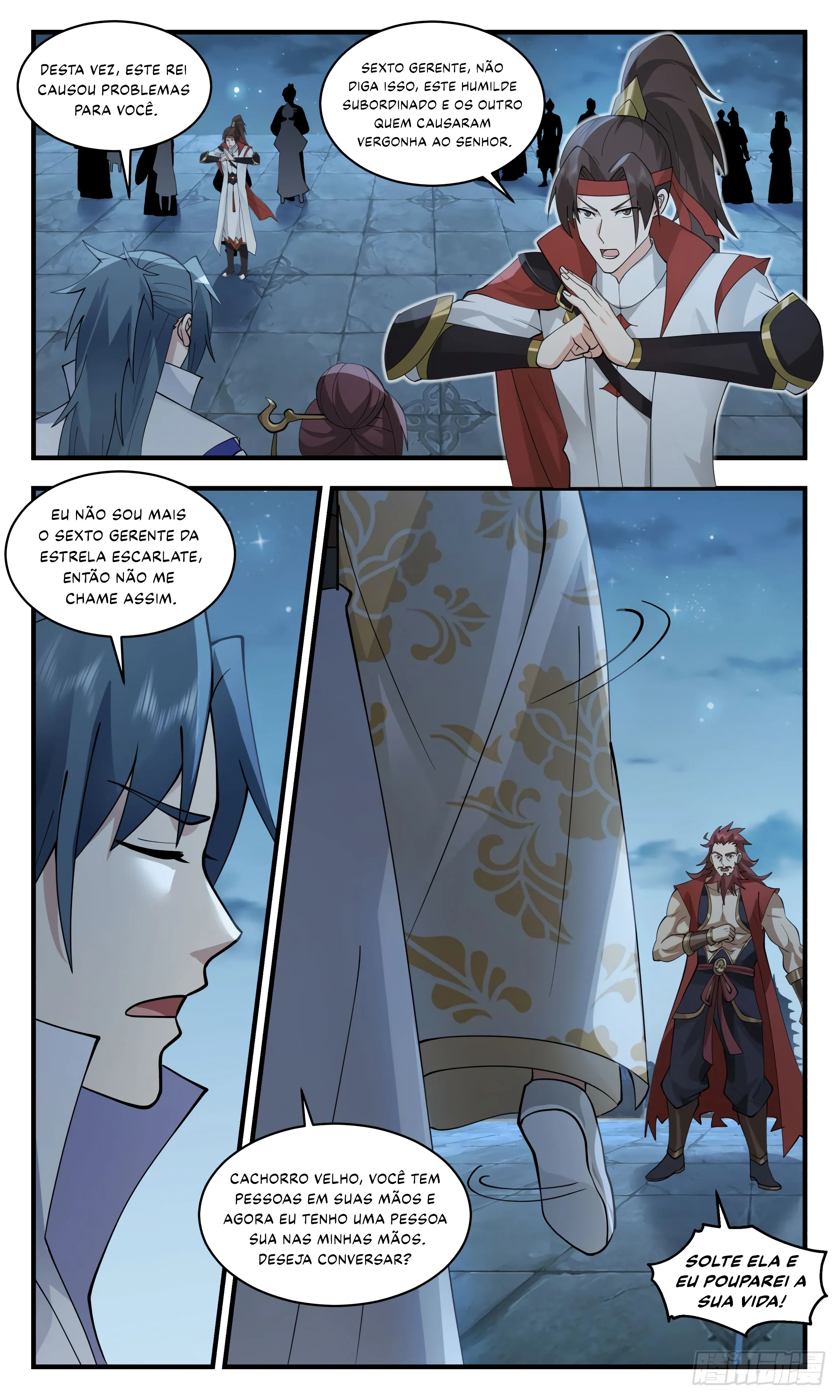 Read Pico Marcial PT-BR Manga Online