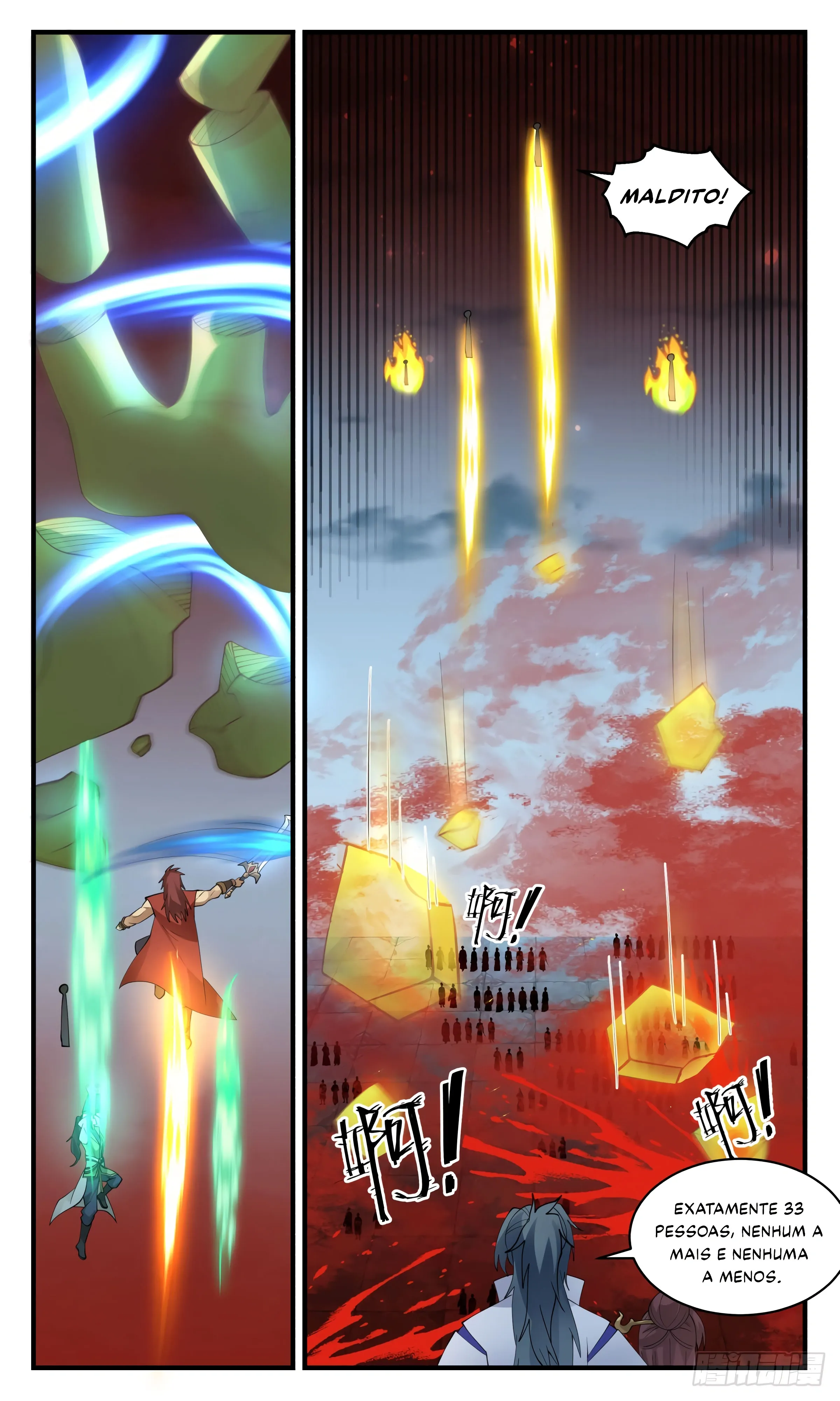 Read Pico Marcial PT-BR Manga Online