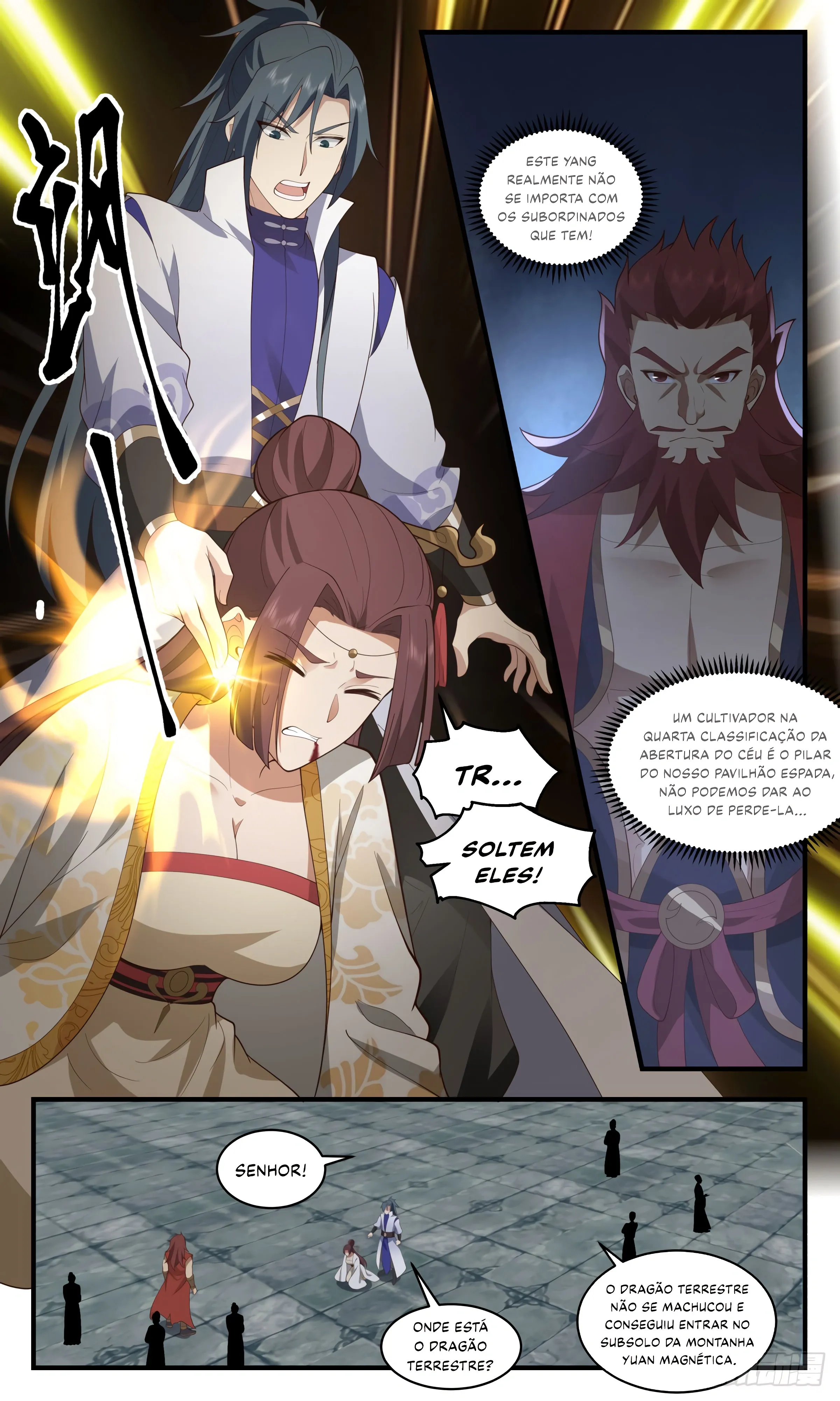 Read Pico Marcial PT-BR Manga Online