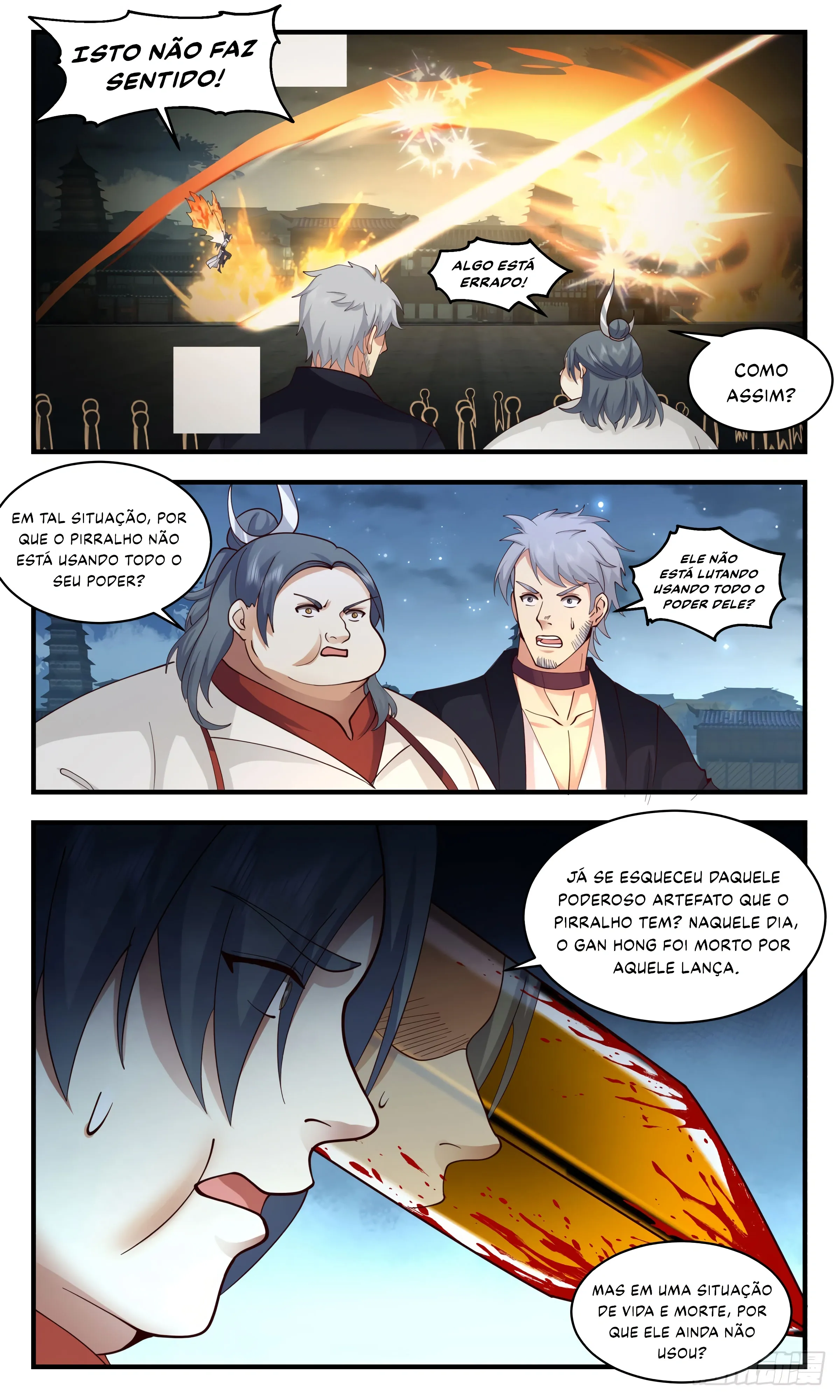 Read Pico Marcial PT-BR Manga Online