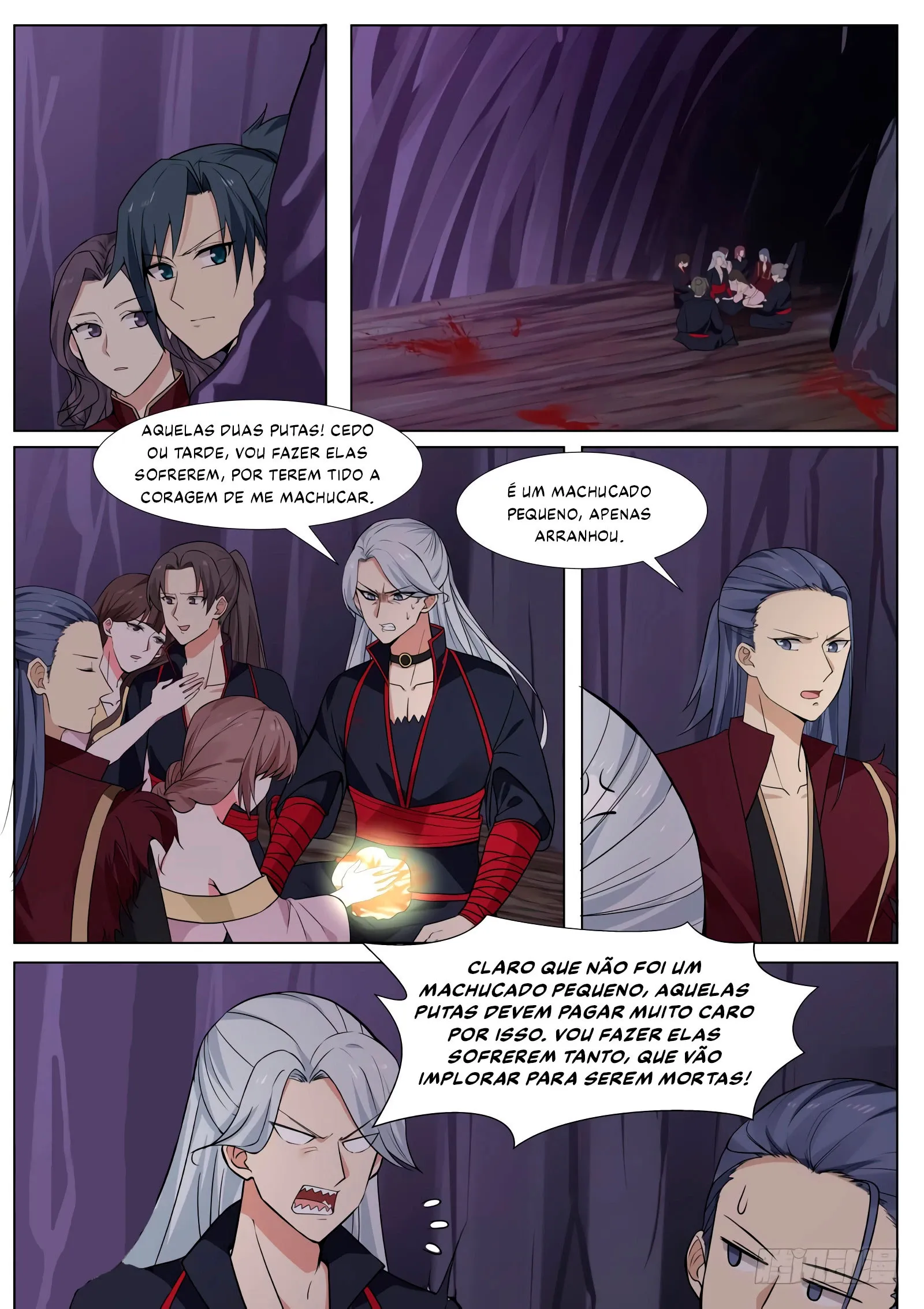 Read Pico Marcial PT-BR Manga Online
