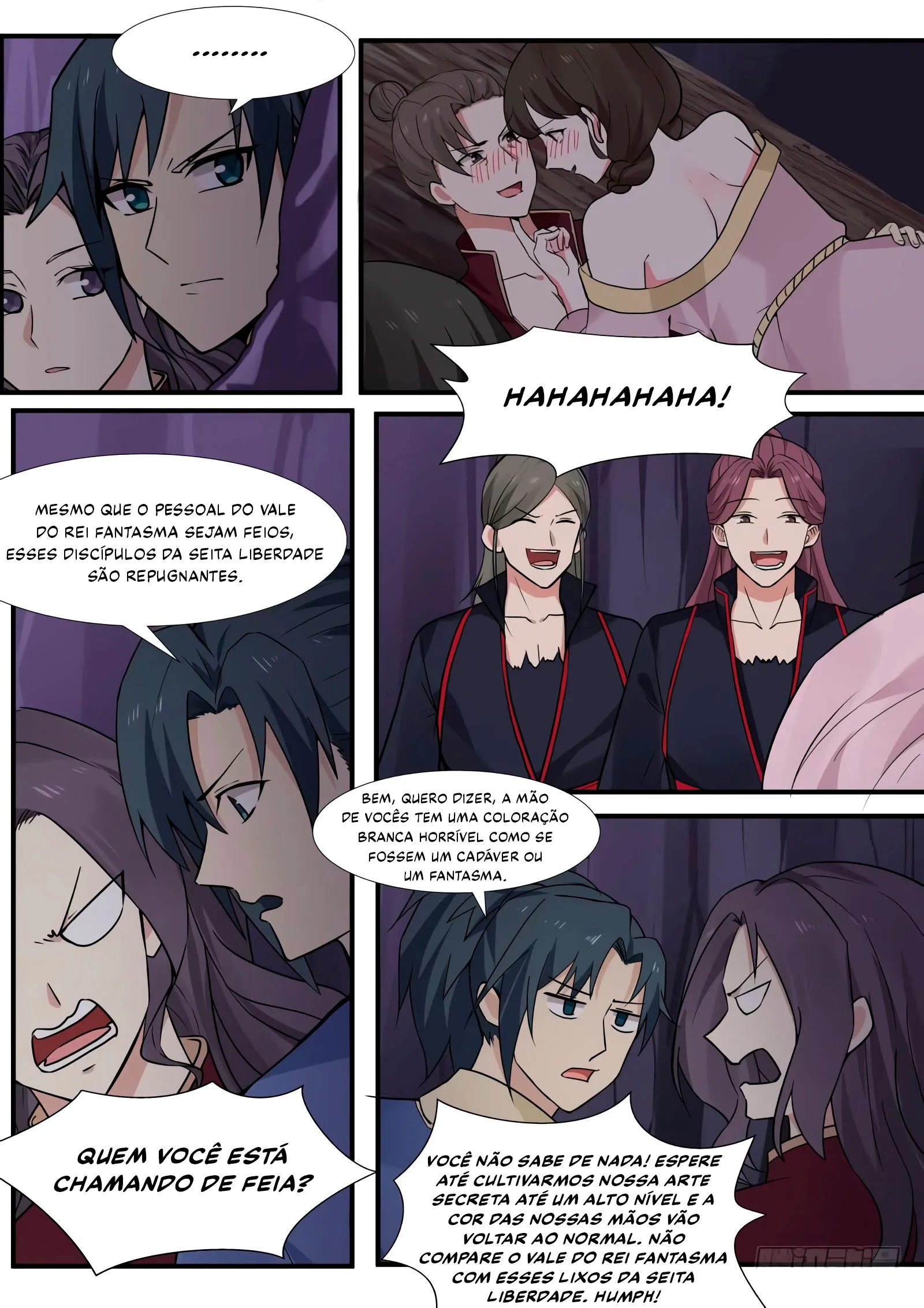 Read Pico Marcial PT-BR Manga Online