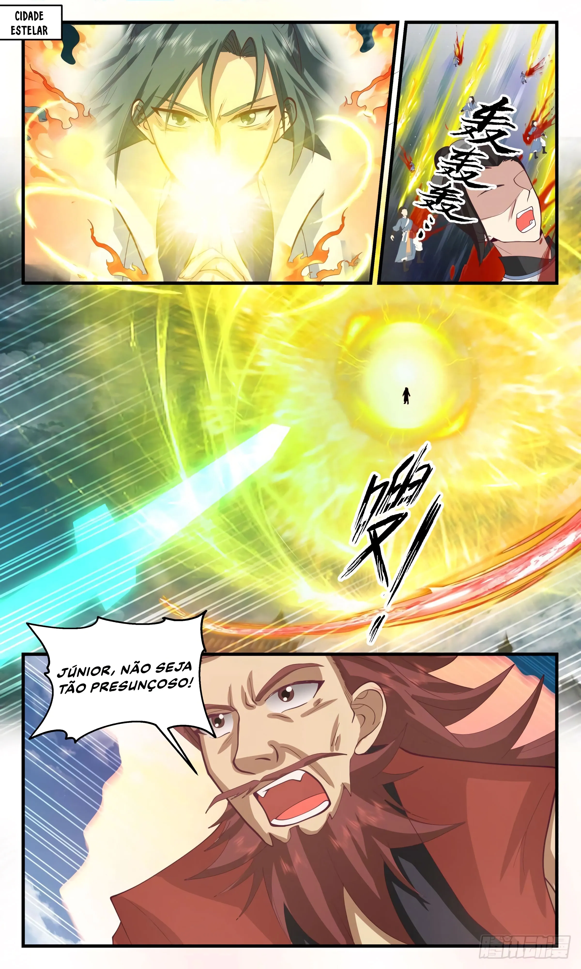 Read Pico Marcial PT-BR Manga Online