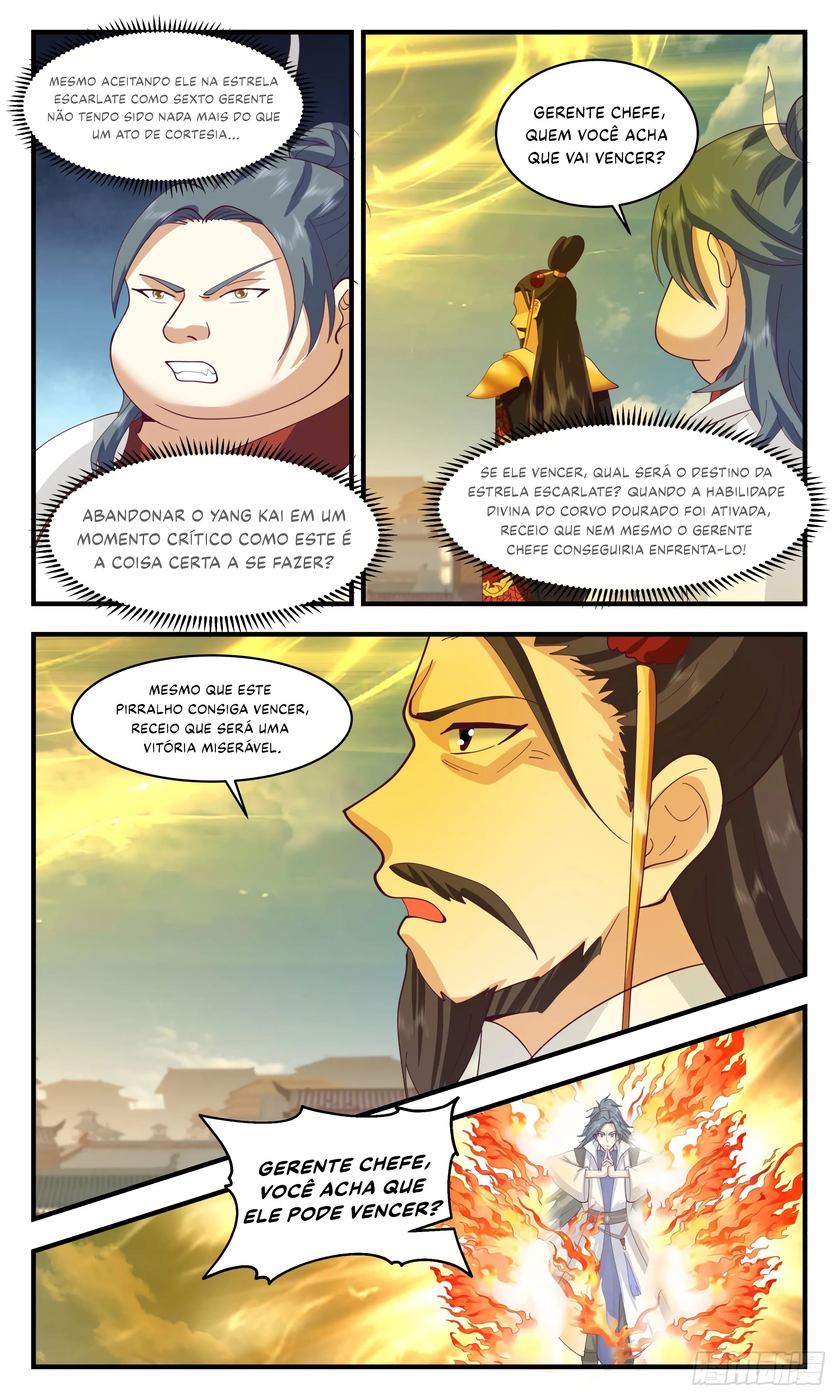 Read Pico Marcial PT-BR Manga Online