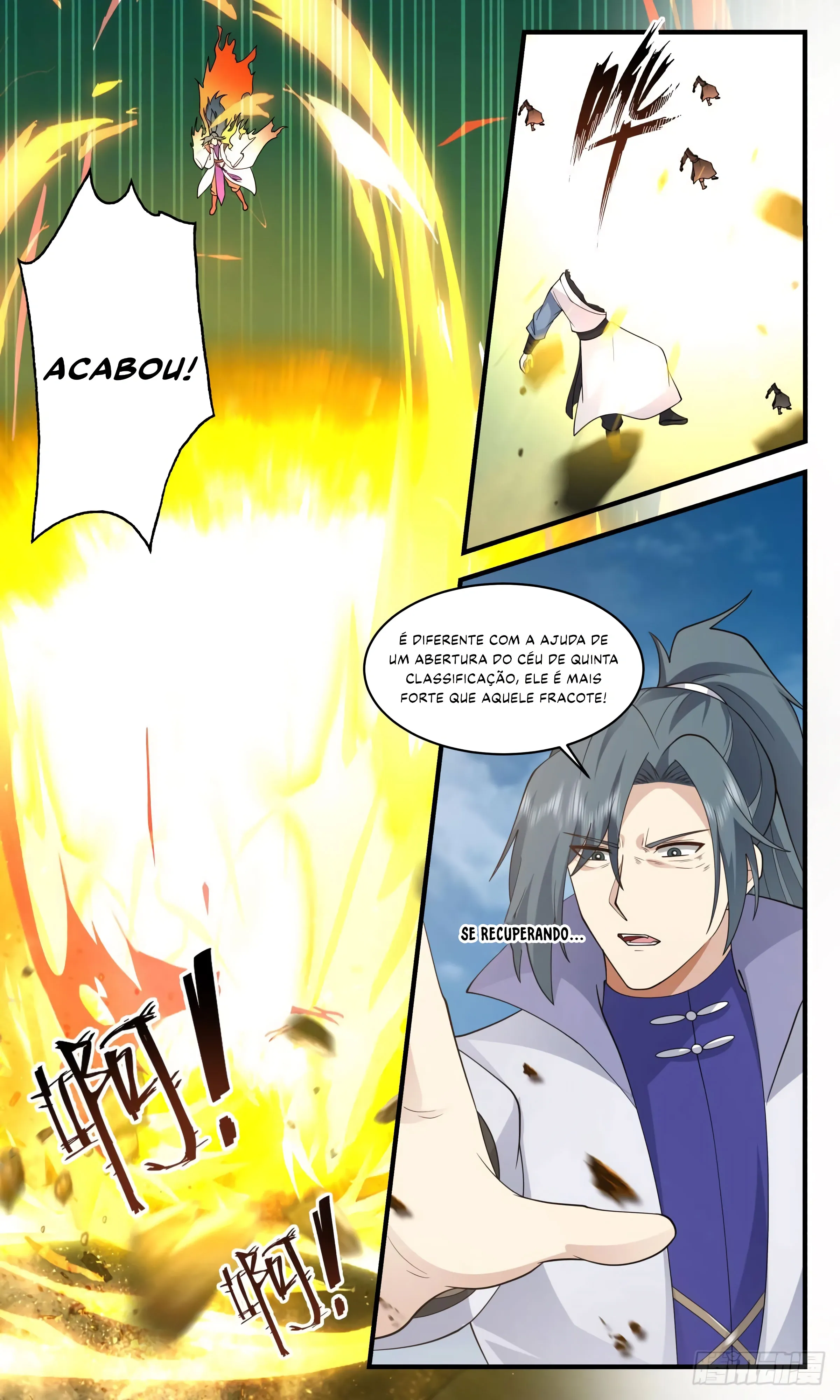 Read Pico Marcial PT-BR Manga Online