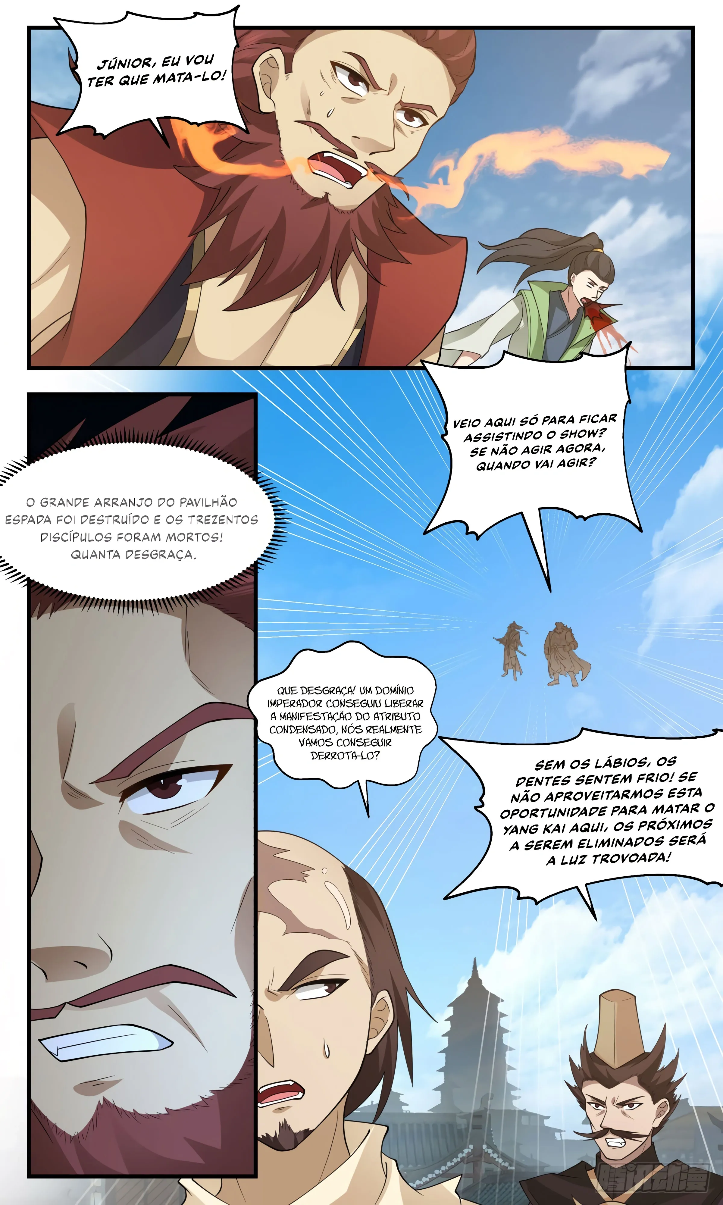 Read Pico Marcial PT-BR Manga Online