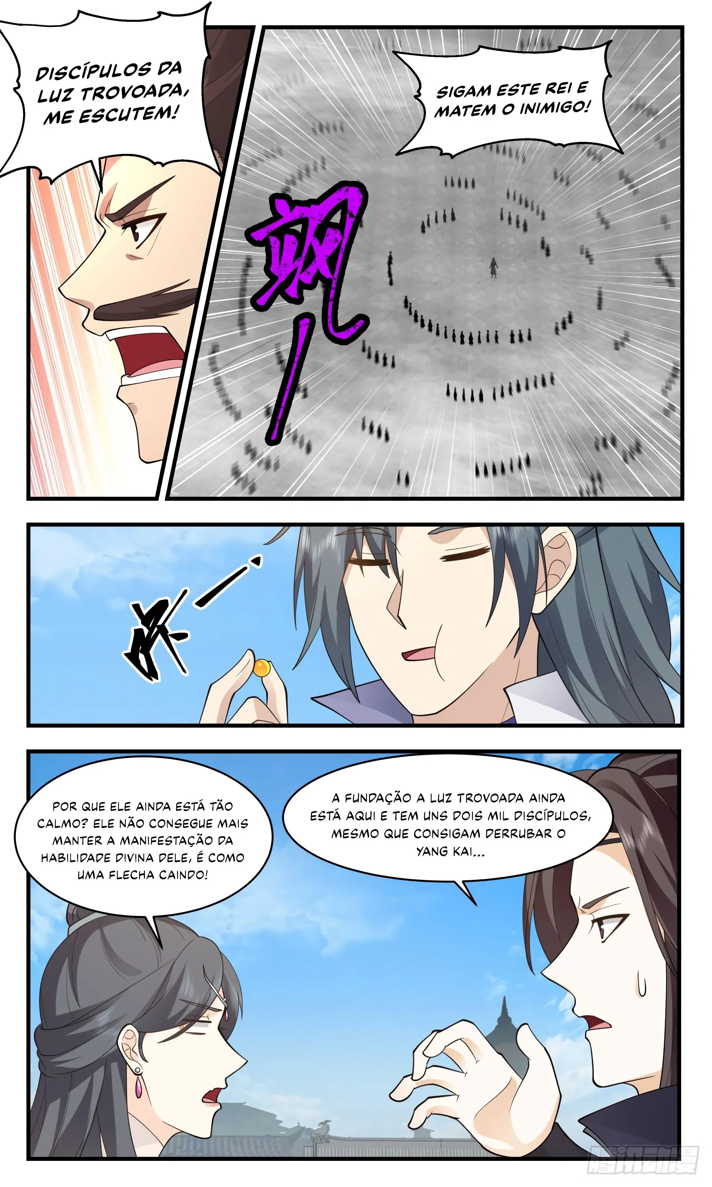 Read Pico Marcial PT-BR Manga Online