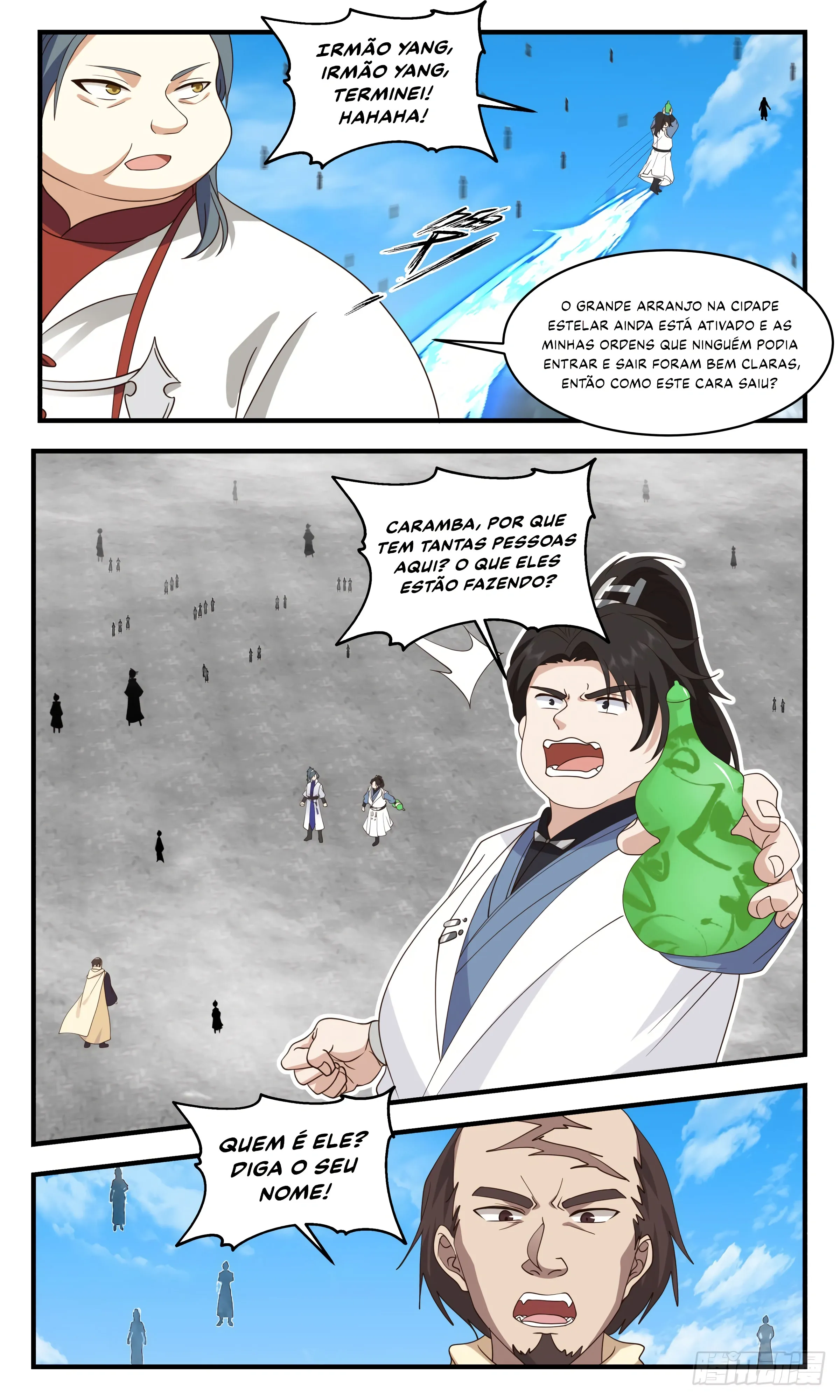 Read Pico Marcial PT-BR Manga Online