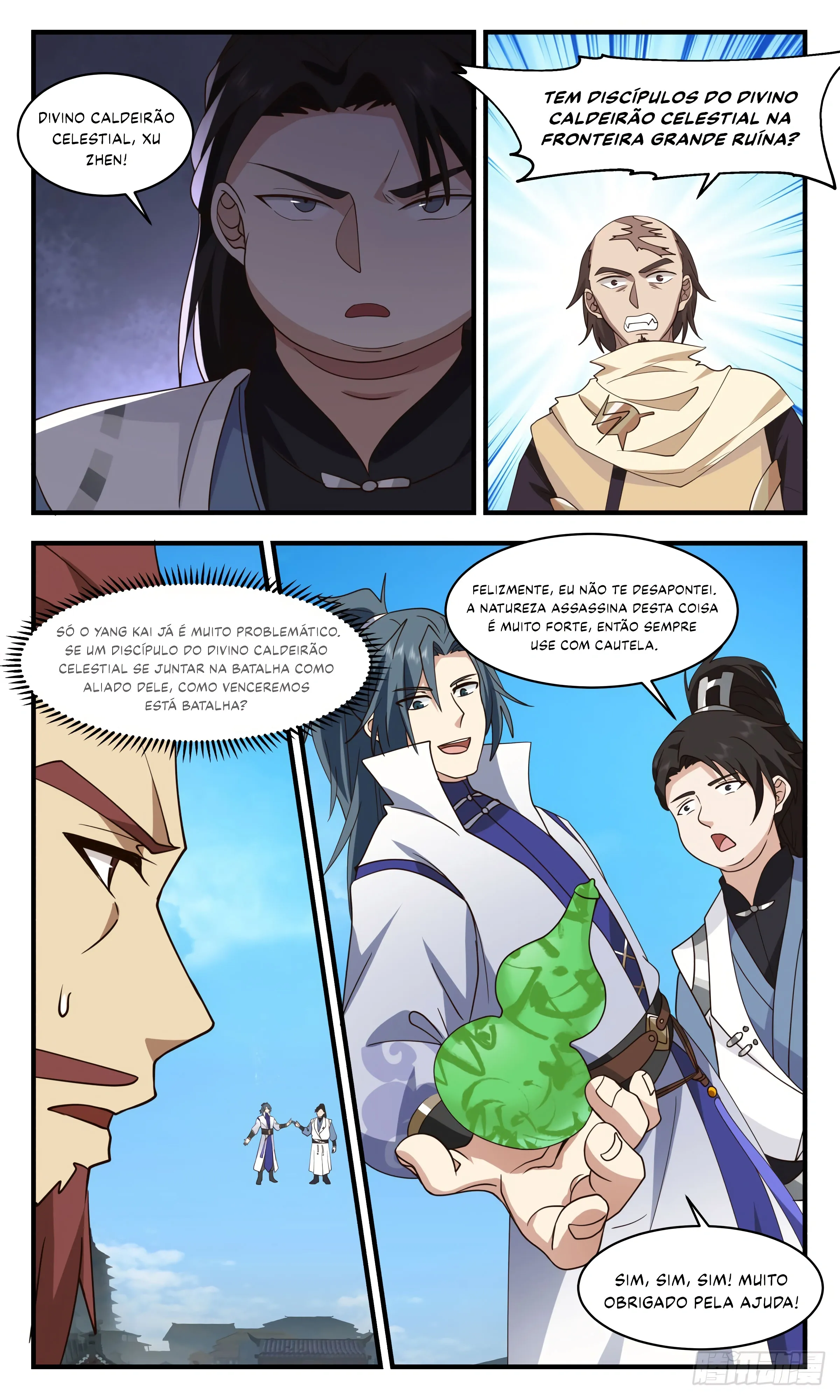 Read Pico Marcial PT-BR Manga Online