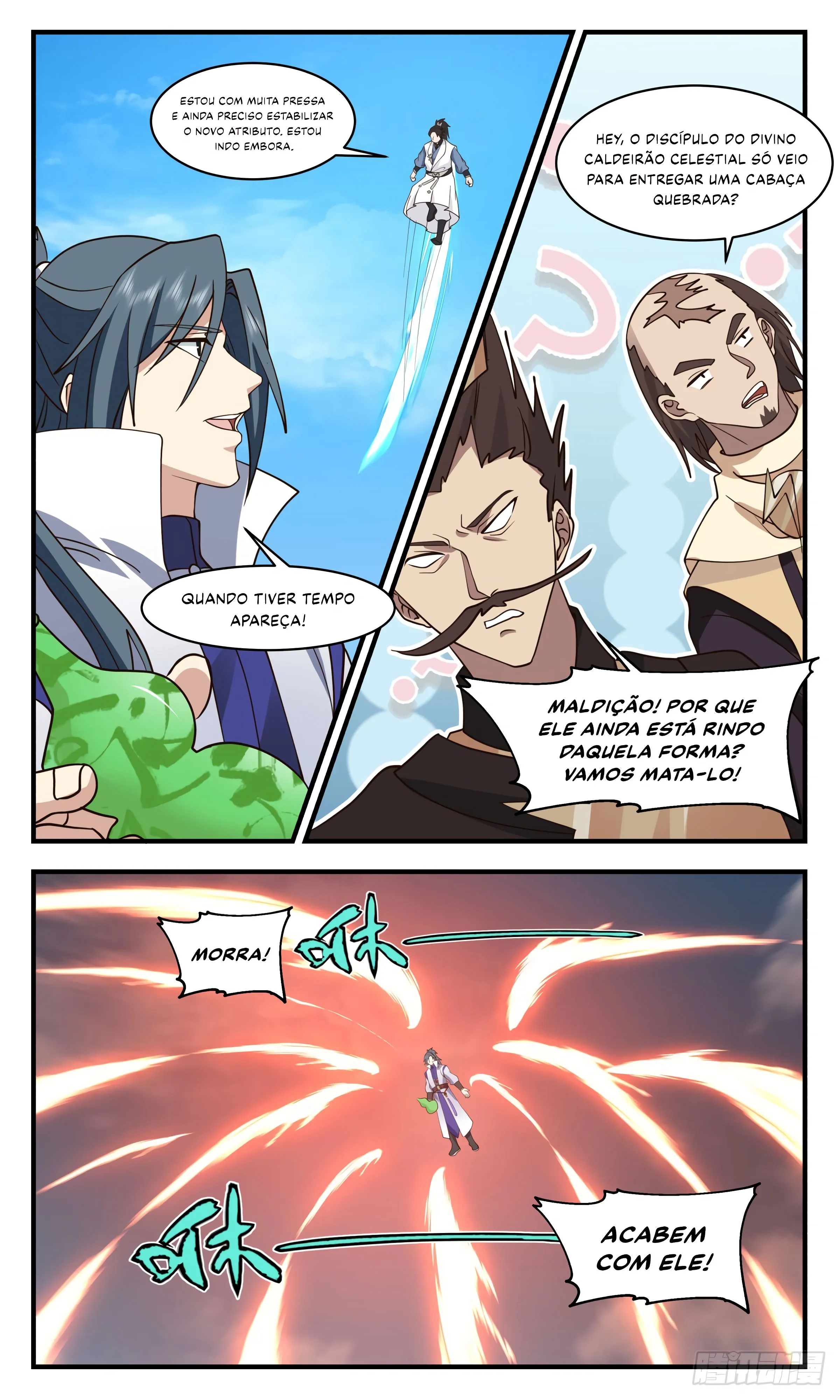 Read Pico Marcial PT-BR Manga Online