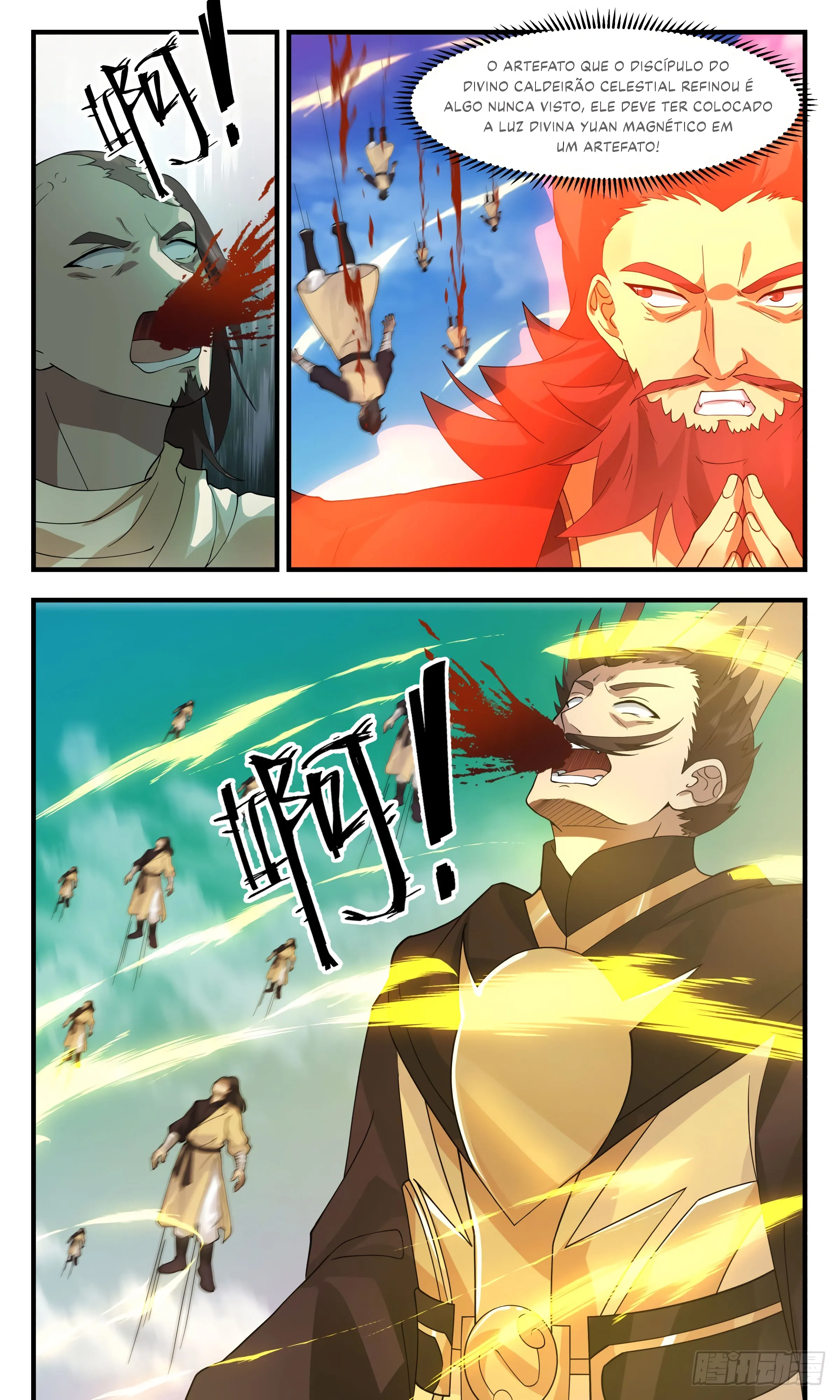 Read Pico Marcial PT-BR Manga Online