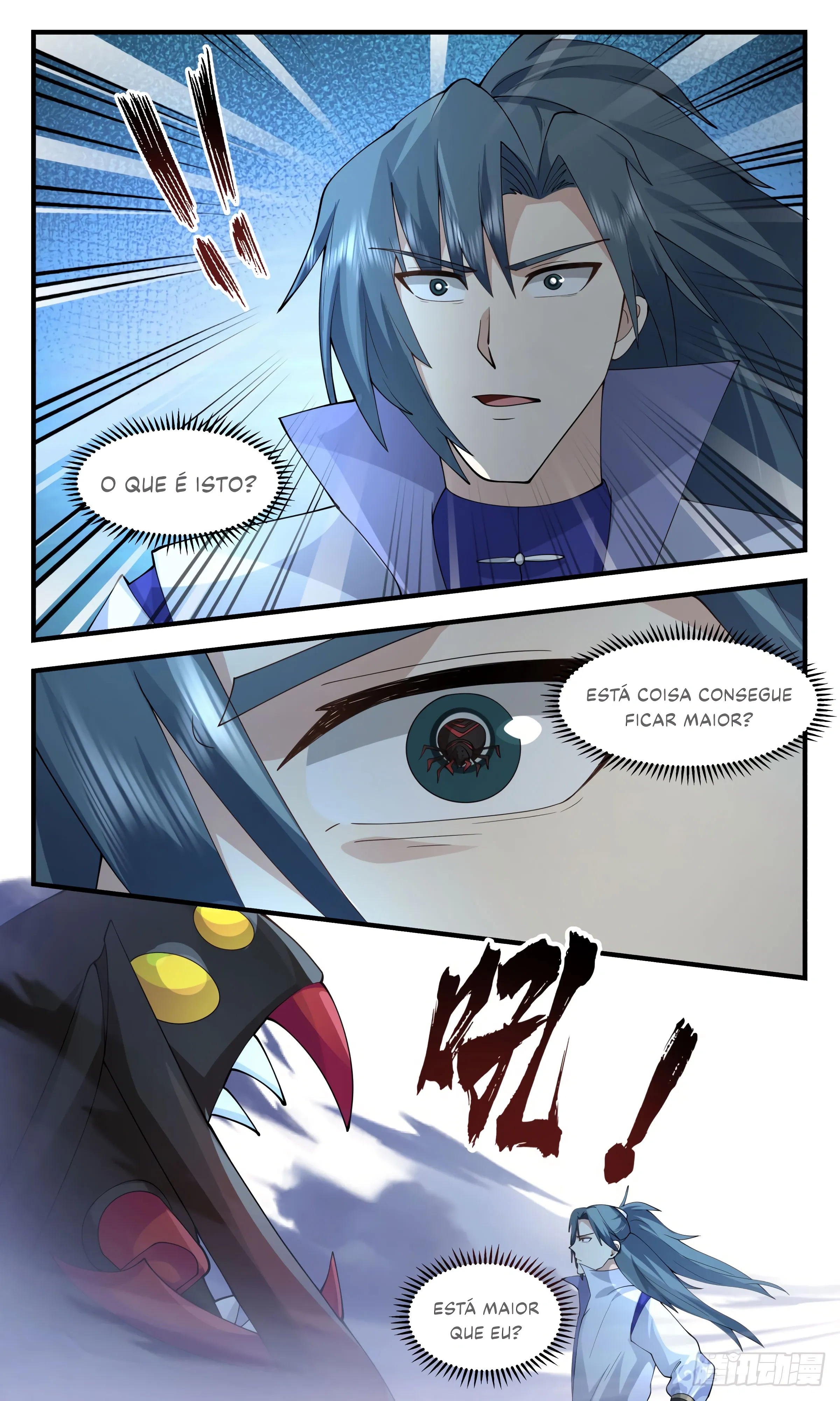 Read Pico Marcial PT-BR Manga Online