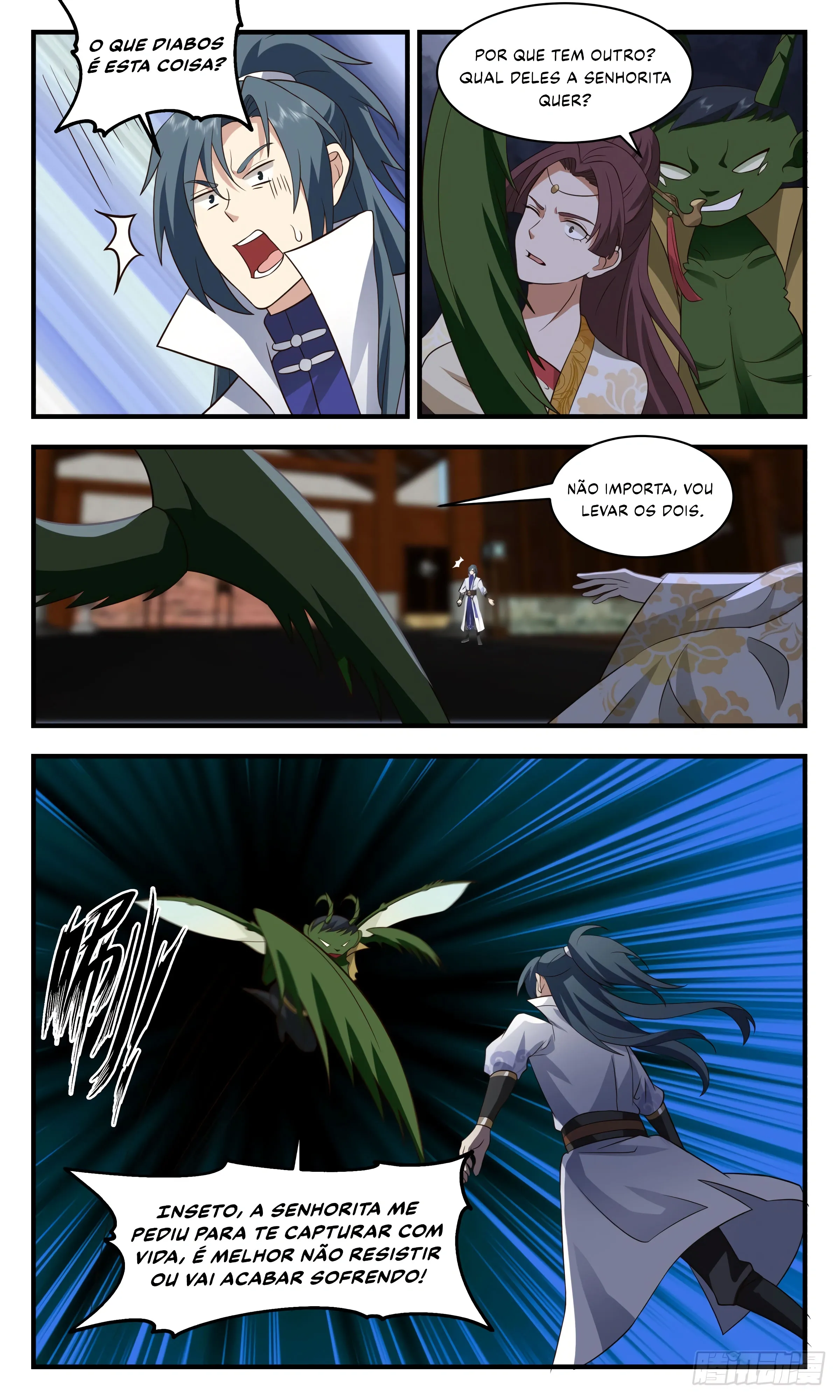Read Pico Marcial PT-BR Manga Online