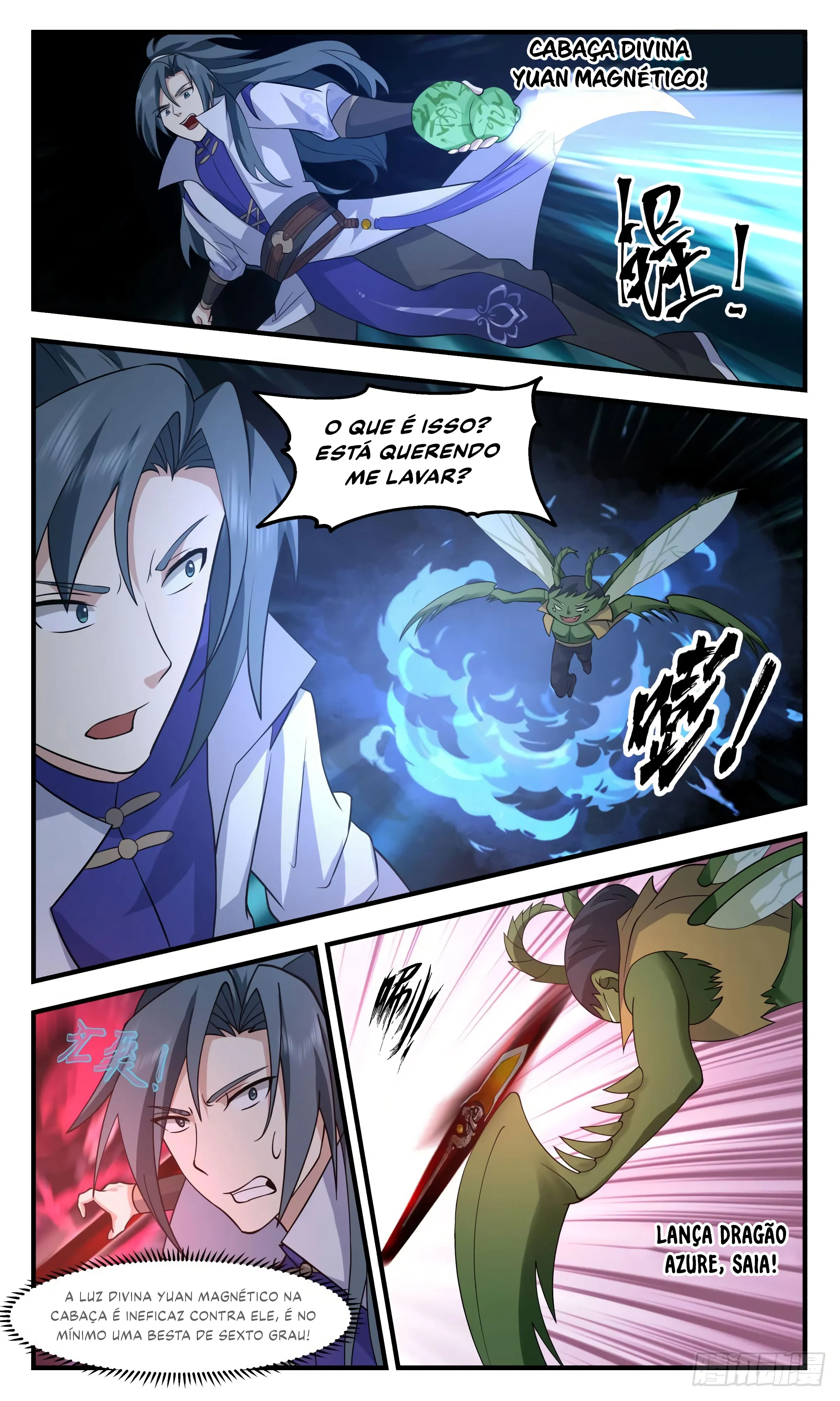 Read Pico Marcial PT-BR Manga Online