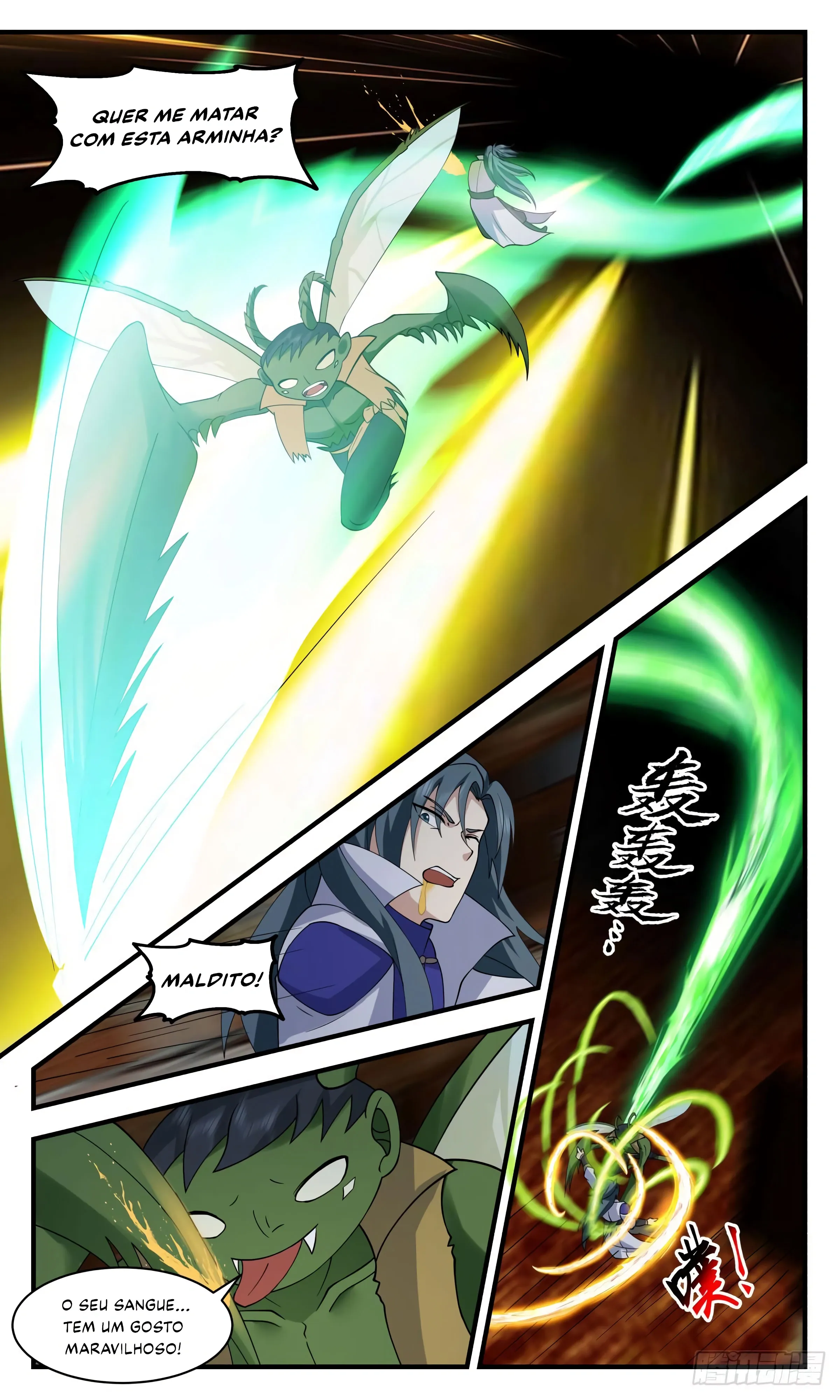 Read Pico Marcial PT-BR Manga Online