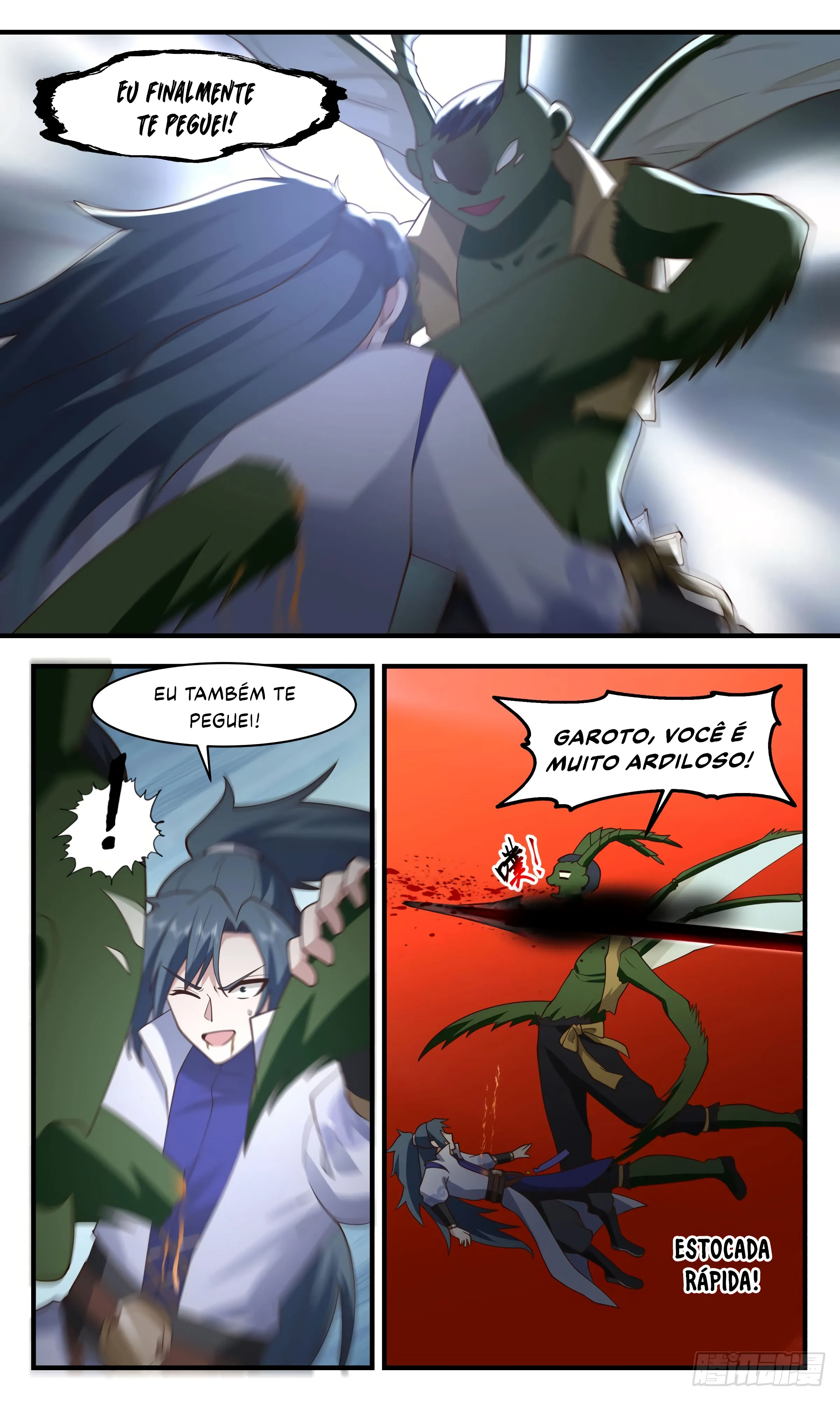 Read Pico Marcial PT-BR Manga Online