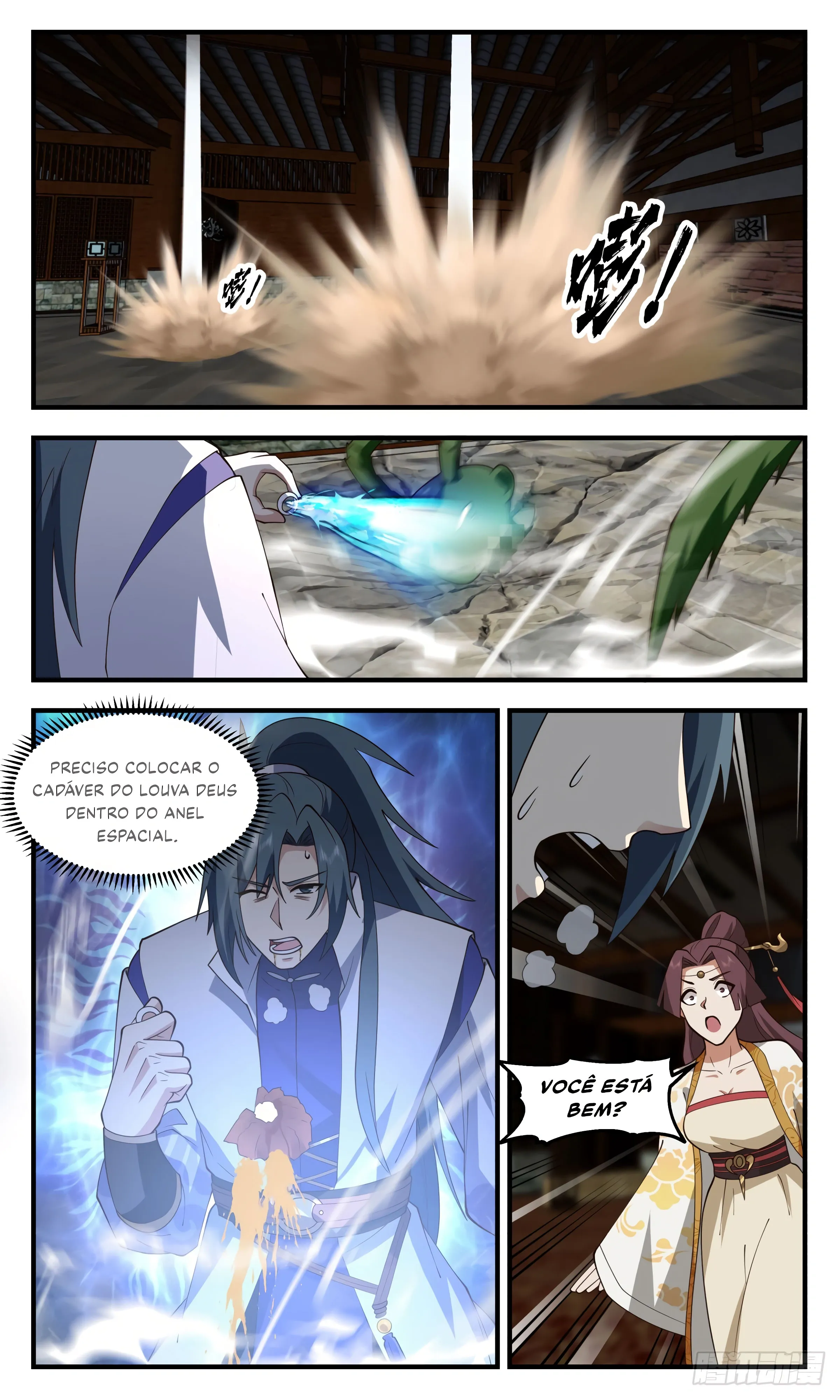 Read Pico Marcial PT-BR Manga Online