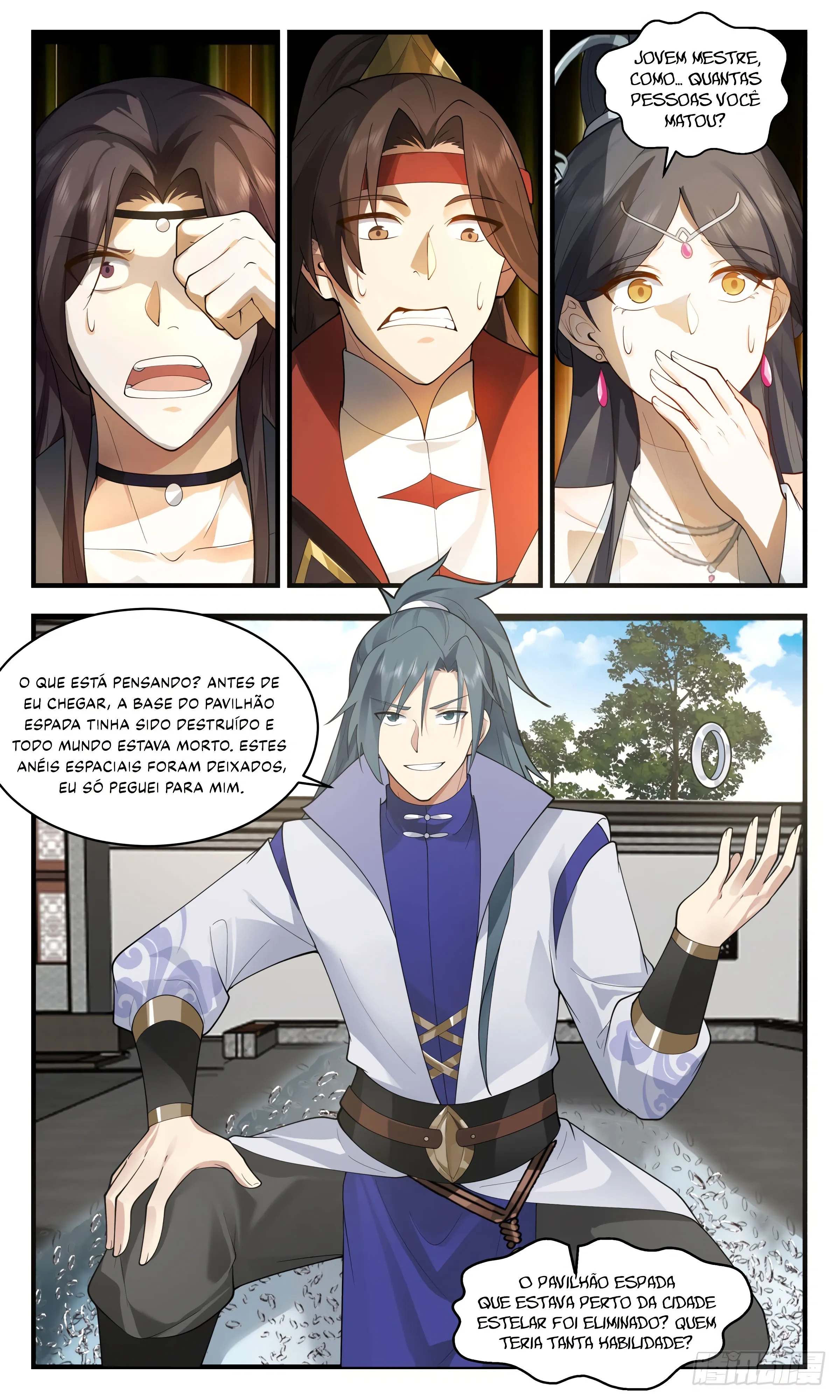Read Pico Marcial PT-BR Manga Online