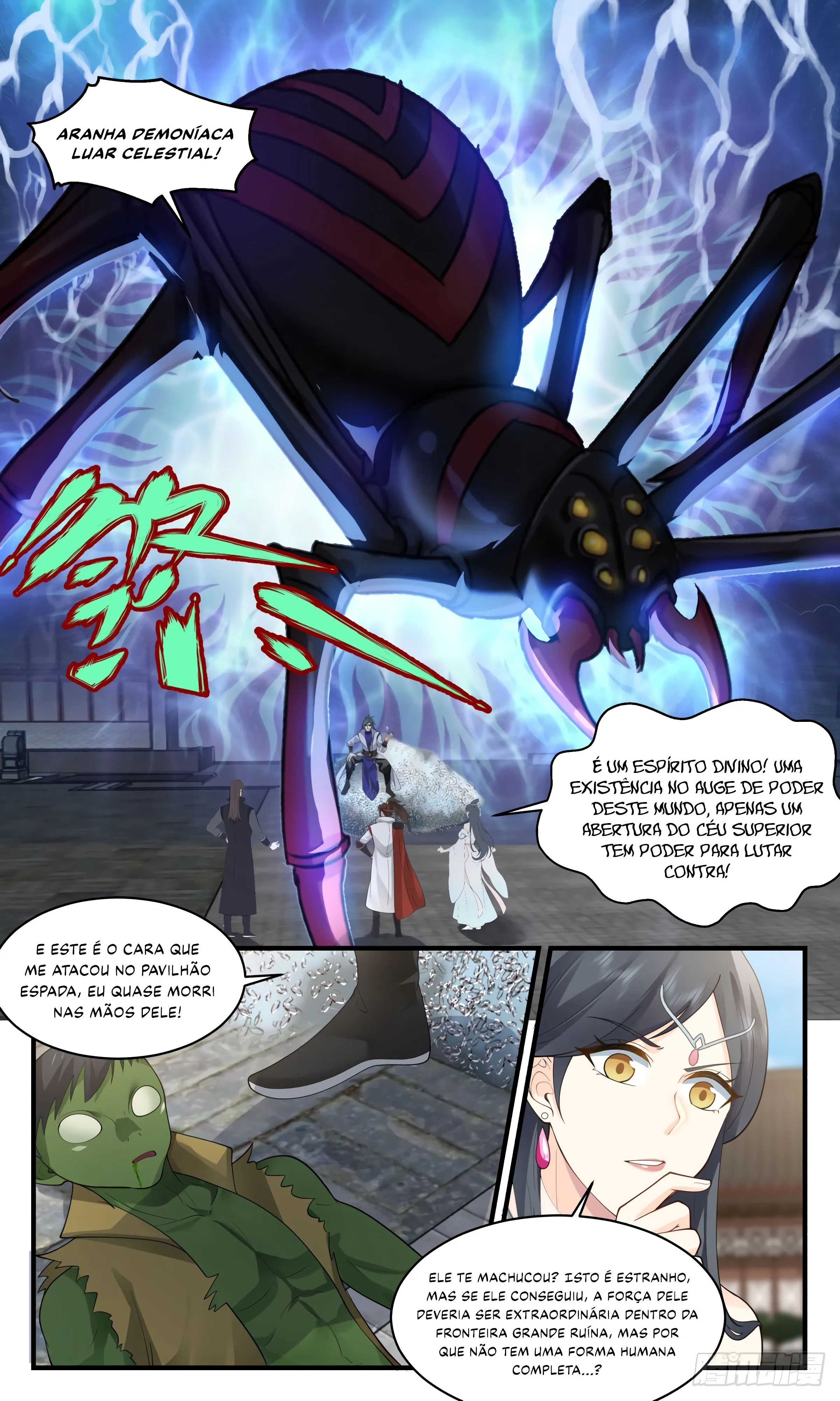 Read Pico Marcial PT-BR Manga Online