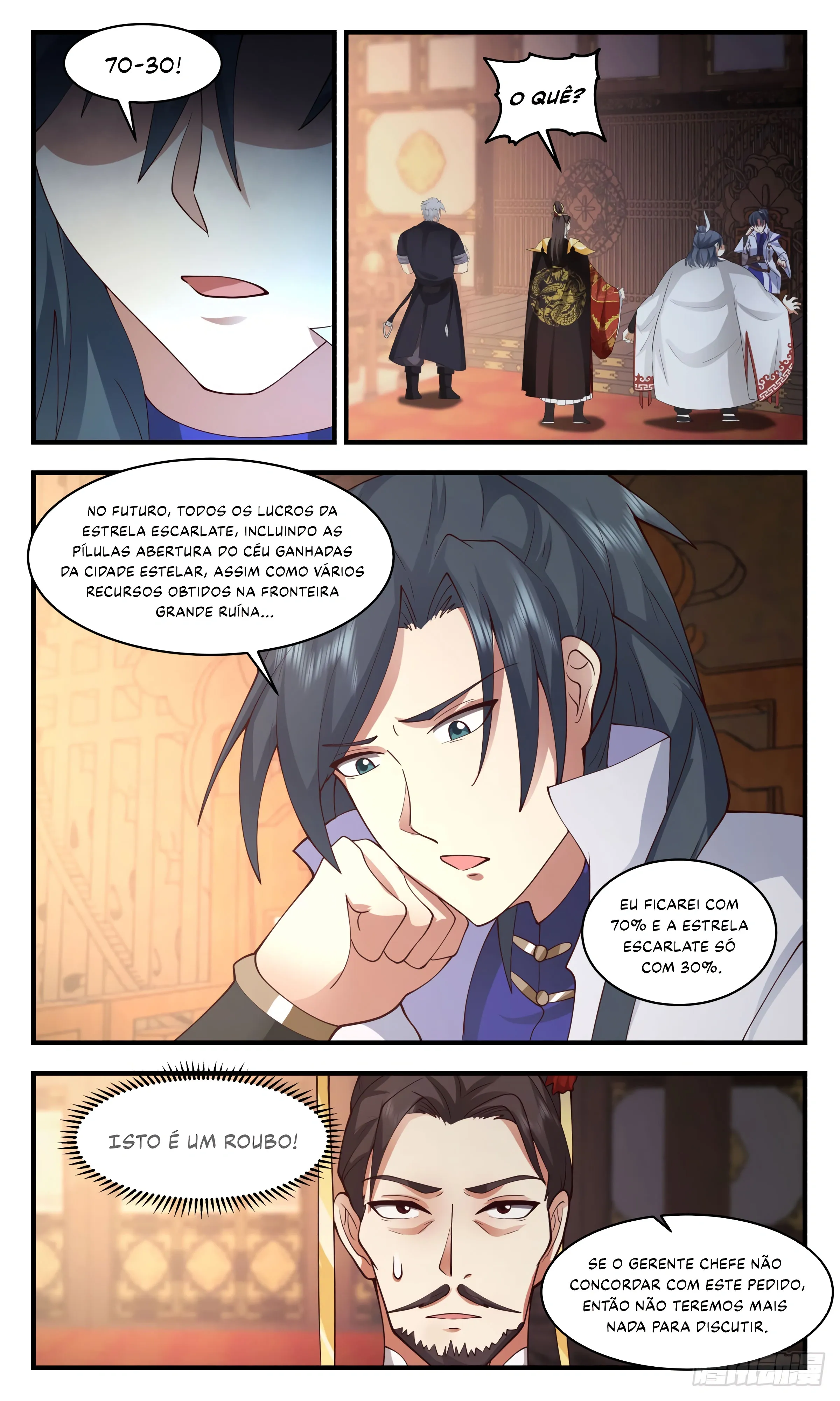 Read Pico Marcial PT-BR Manga Online
