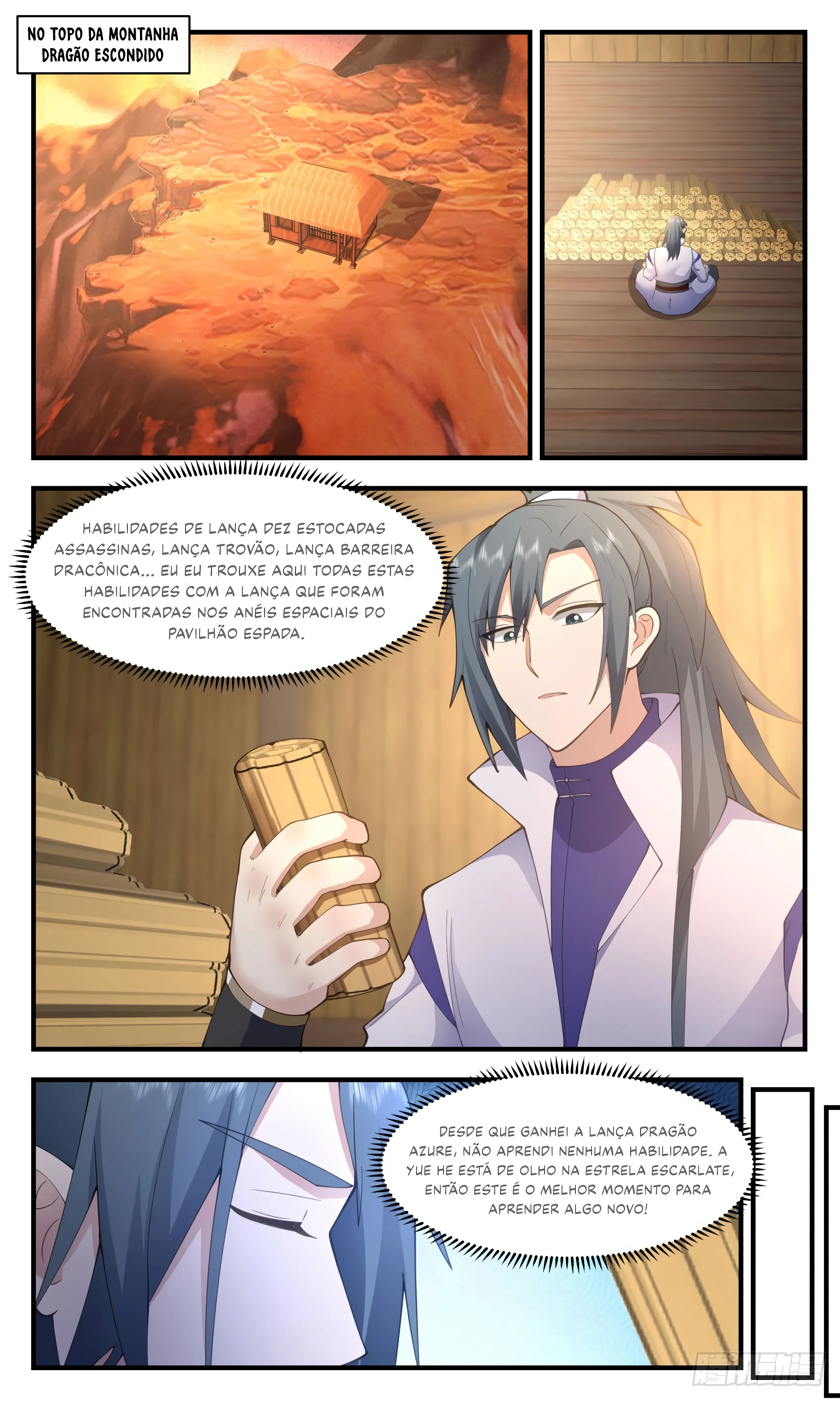 Read Pico Marcial PT-BR Manga Online