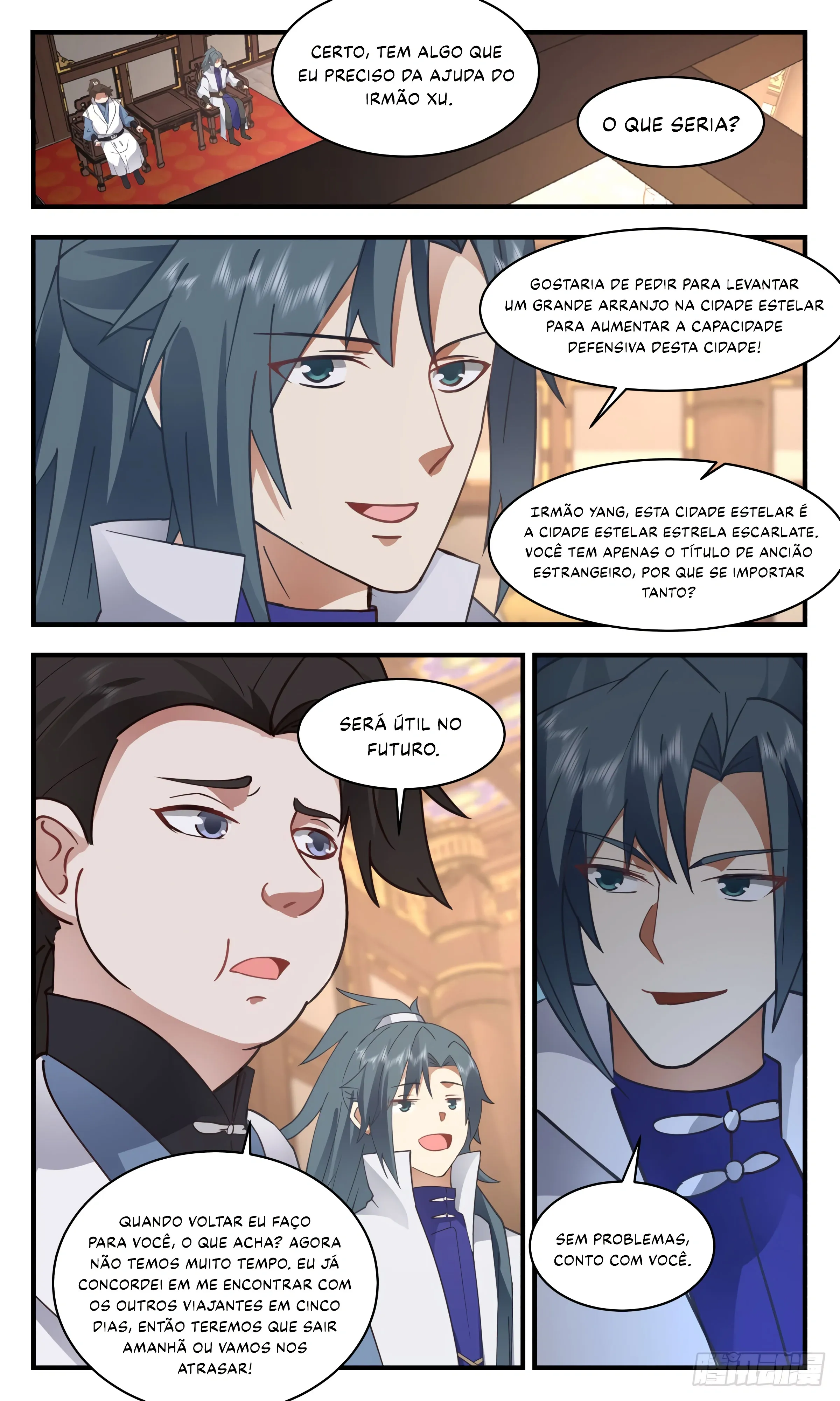 Read Pico Marcial PT-BR Manga Online
