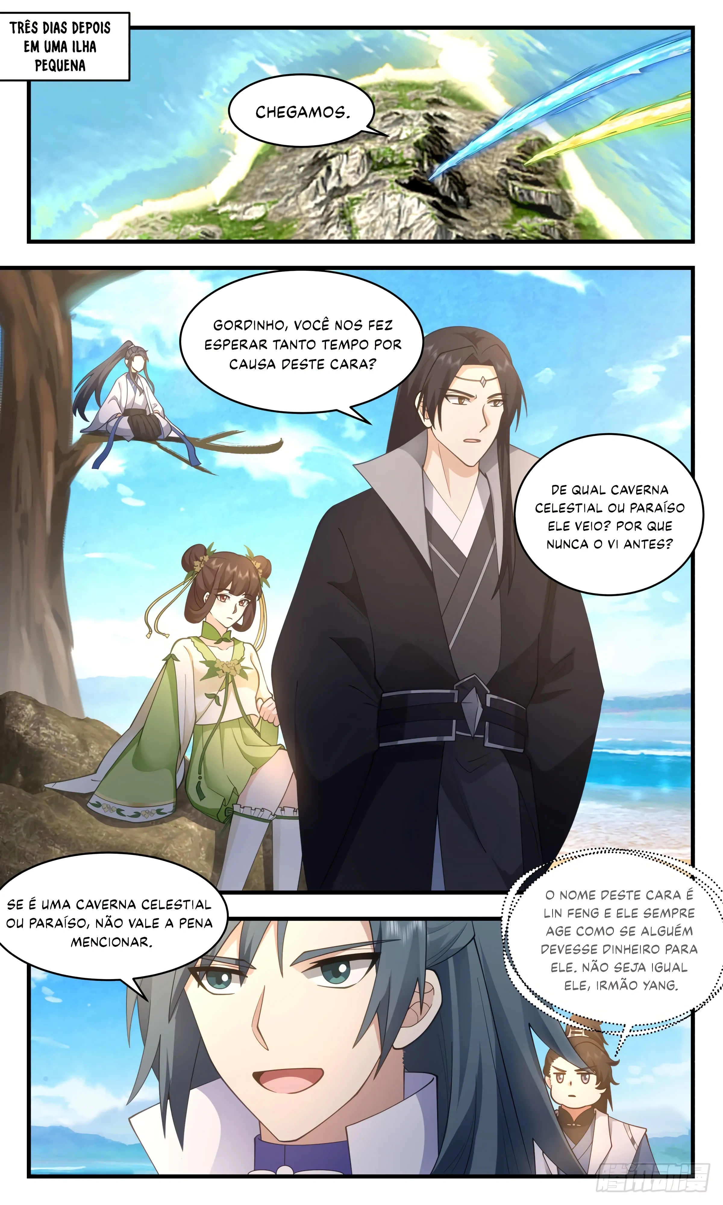 Read Pico Marcial PT-BR Manga Online