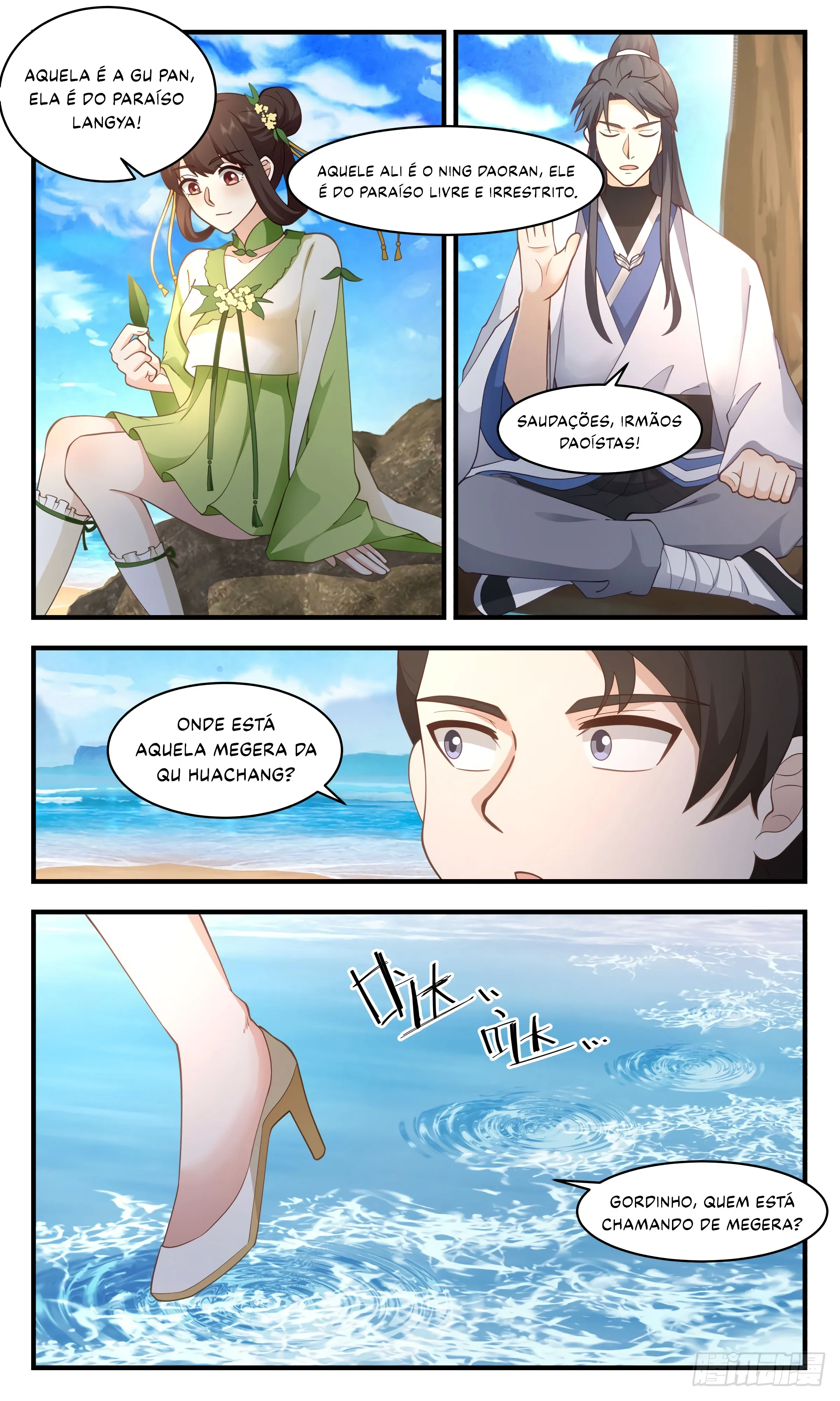Read Pico Marcial PT-BR Manga Online