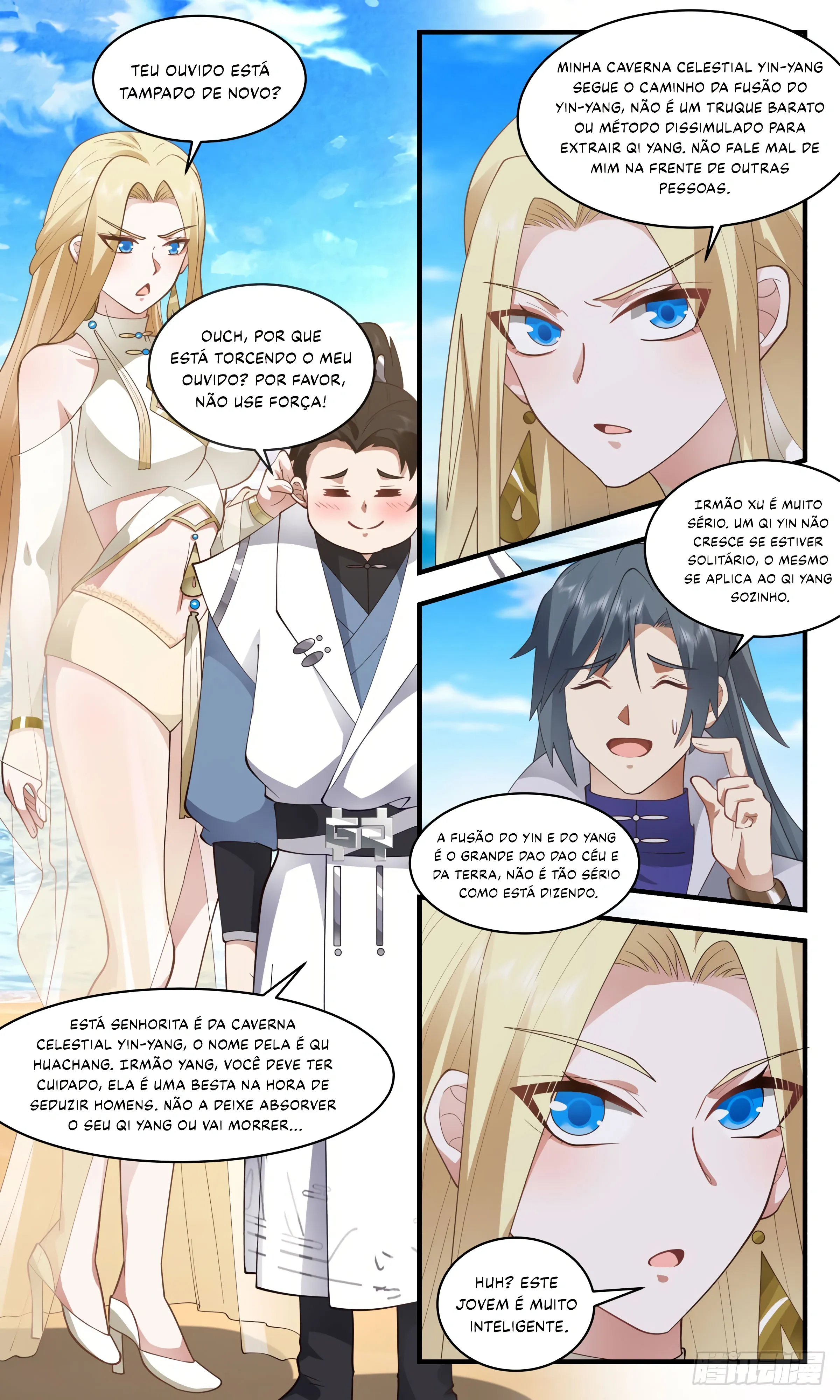 Read Pico Marcial PT-BR Manga Online