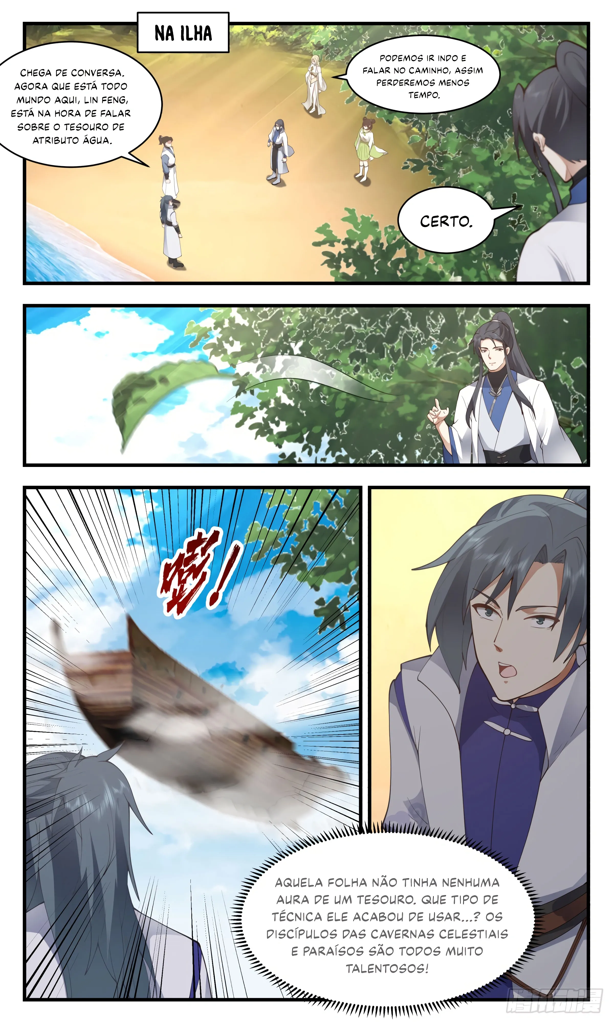 Read Pico Marcial PT-BR Manga Online