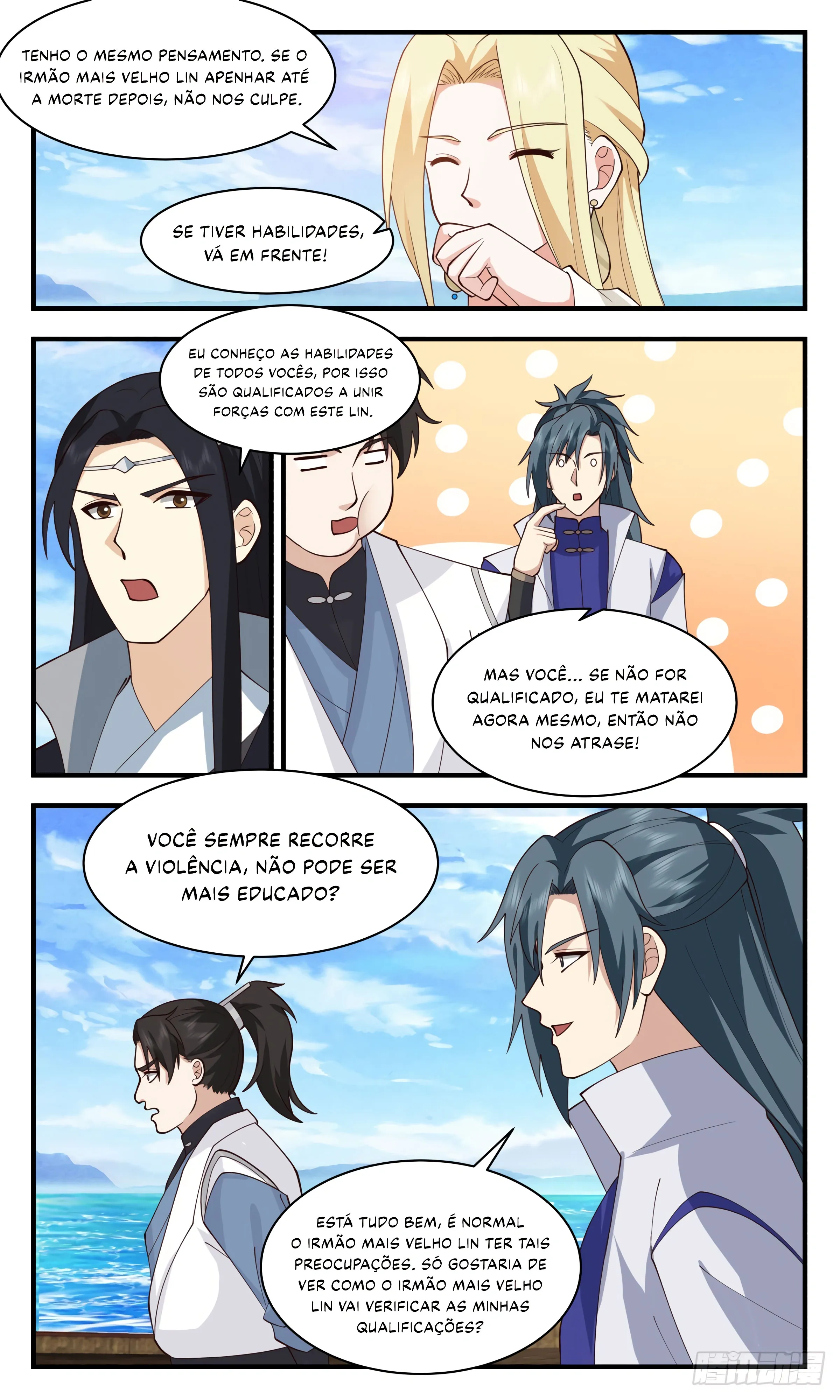 Read Pico Marcial PT-BR Manga Online