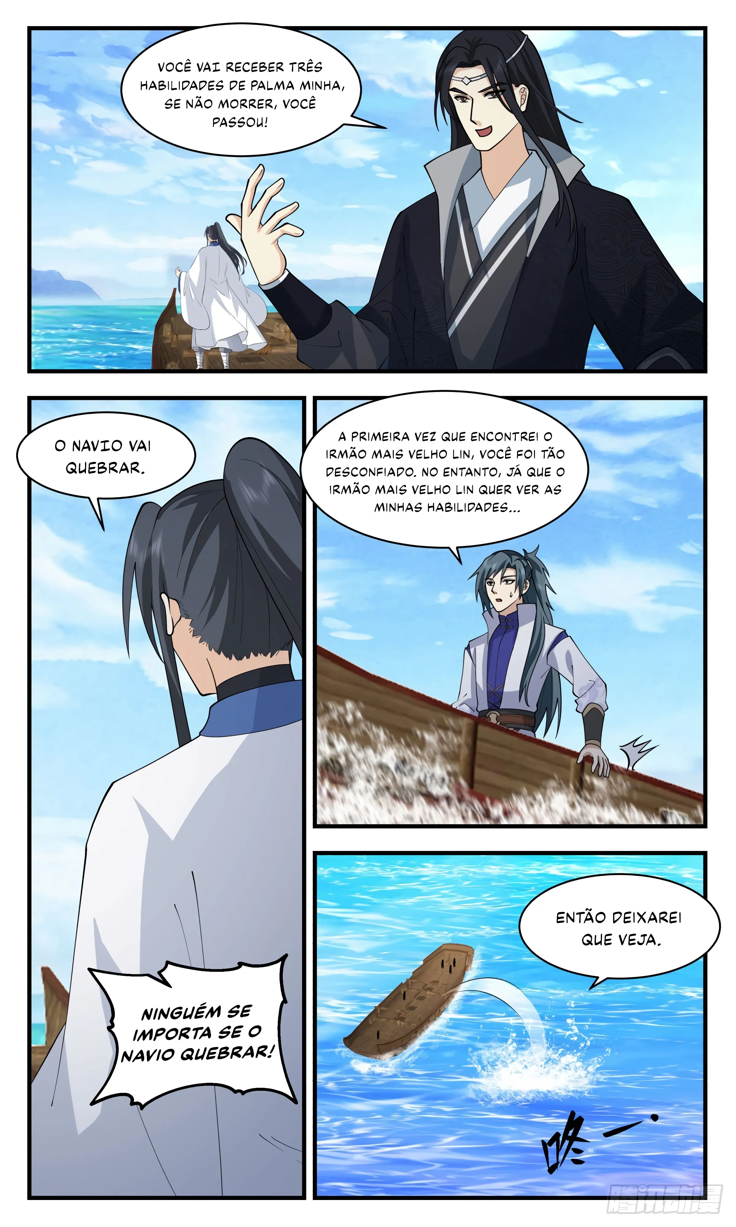 Read Pico Marcial PT-BR Manga Online