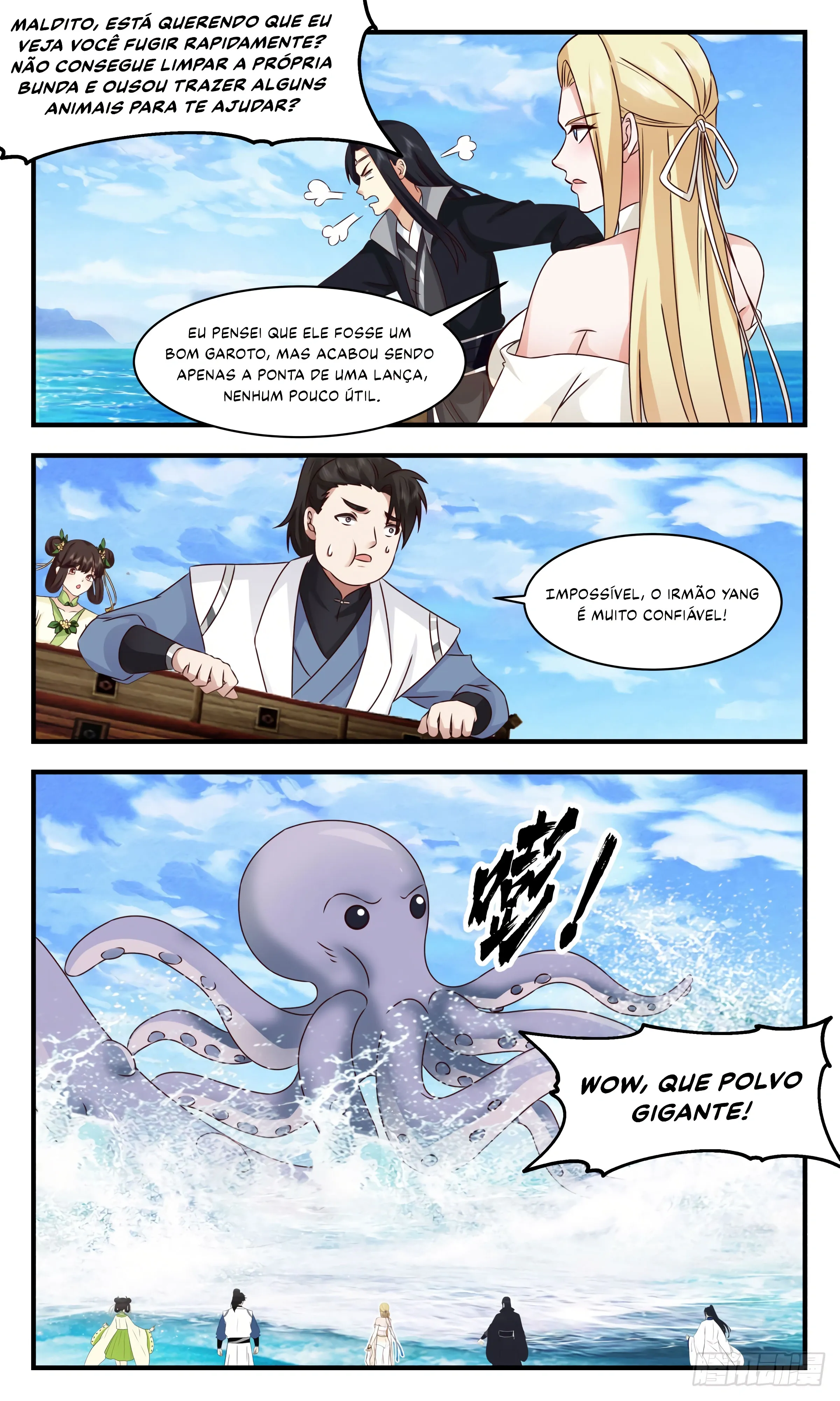 Read Pico Marcial PT-BR Manga Online