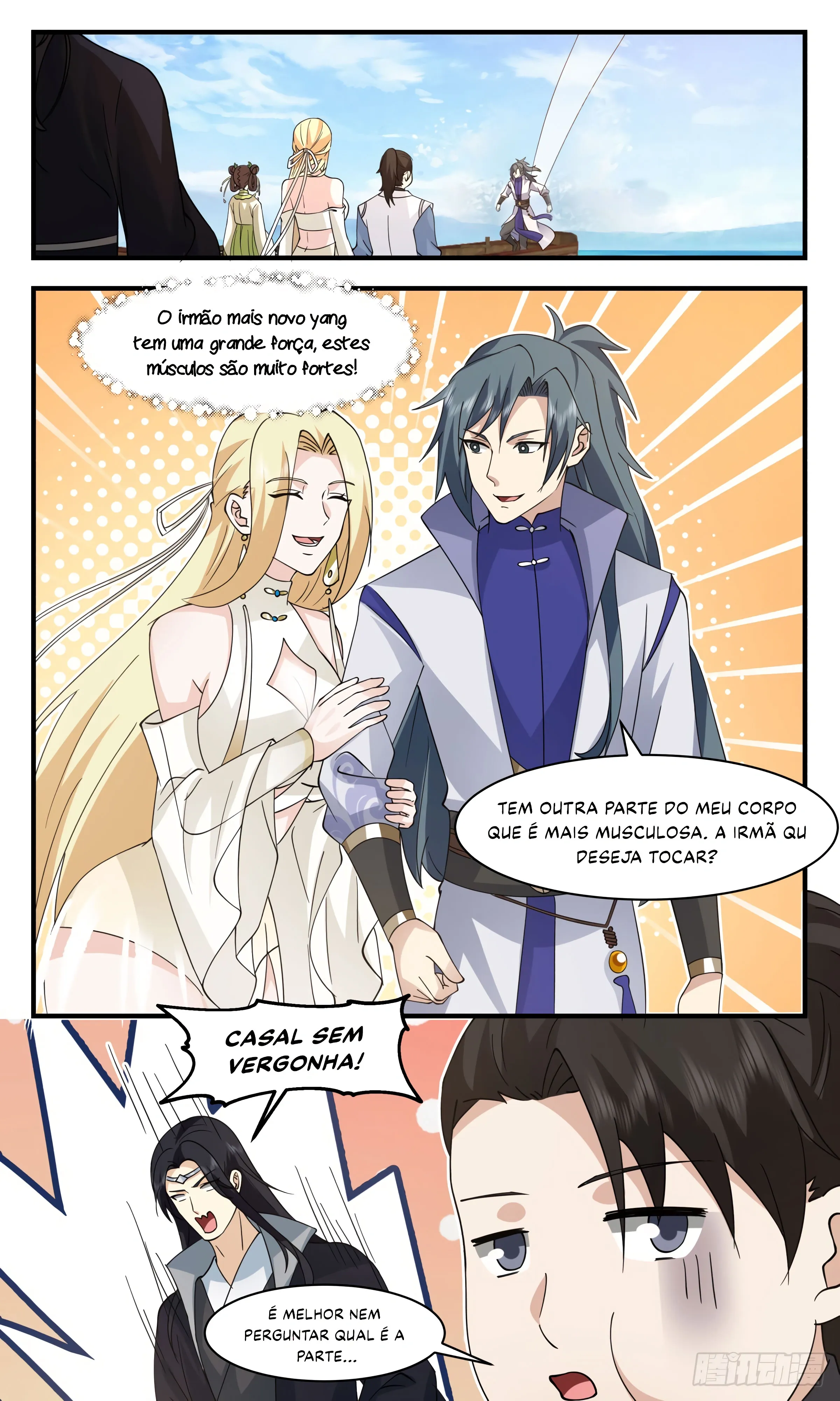 Read Pico Marcial PT-BR Manga Online