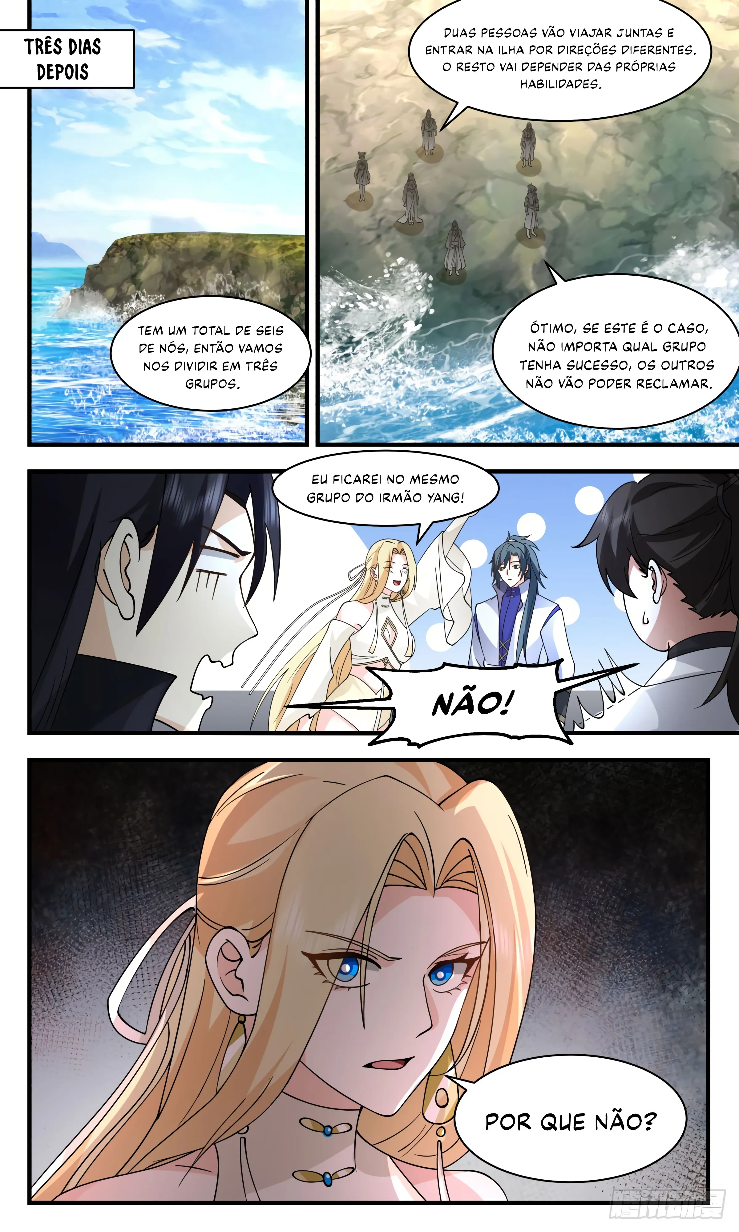 Read Pico Marcial PT-BR Manga Online