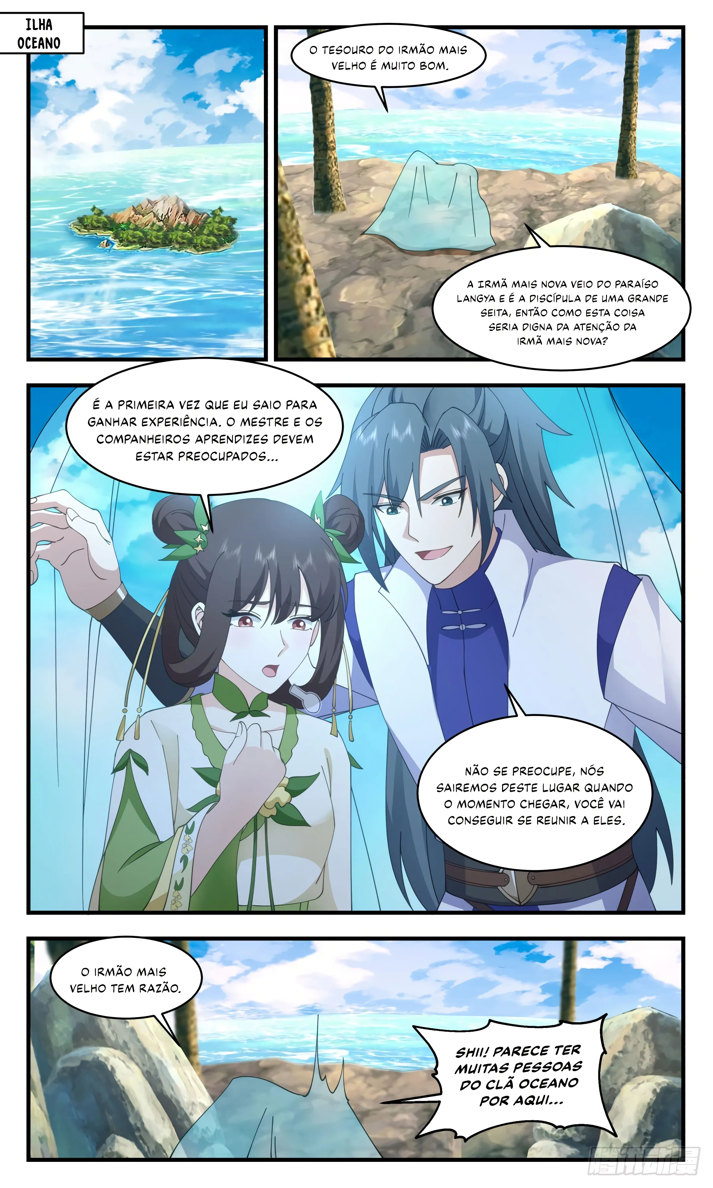 Read Pico Marcial PT-BR Manga Online