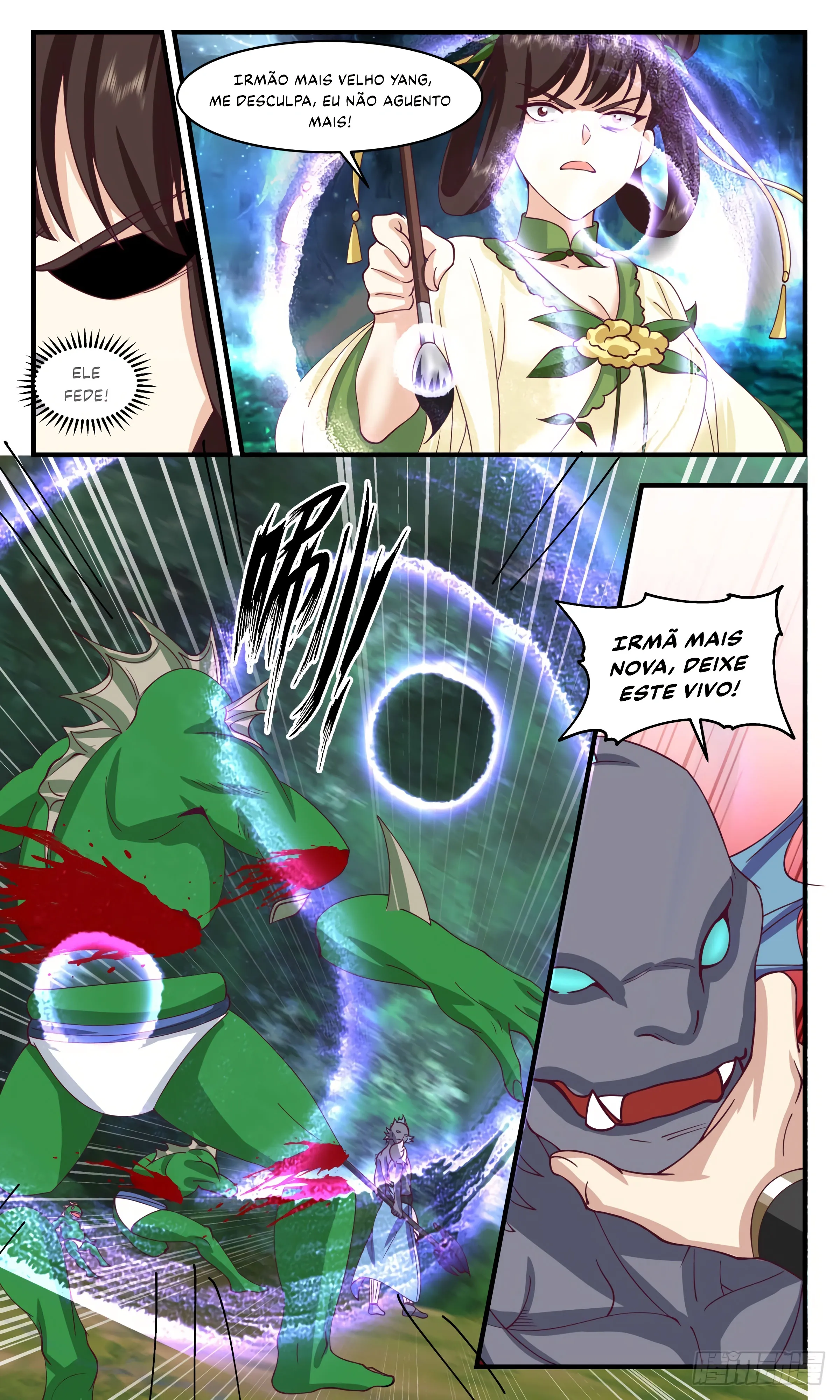 Read Pico Marcial PT-BR Manga Online