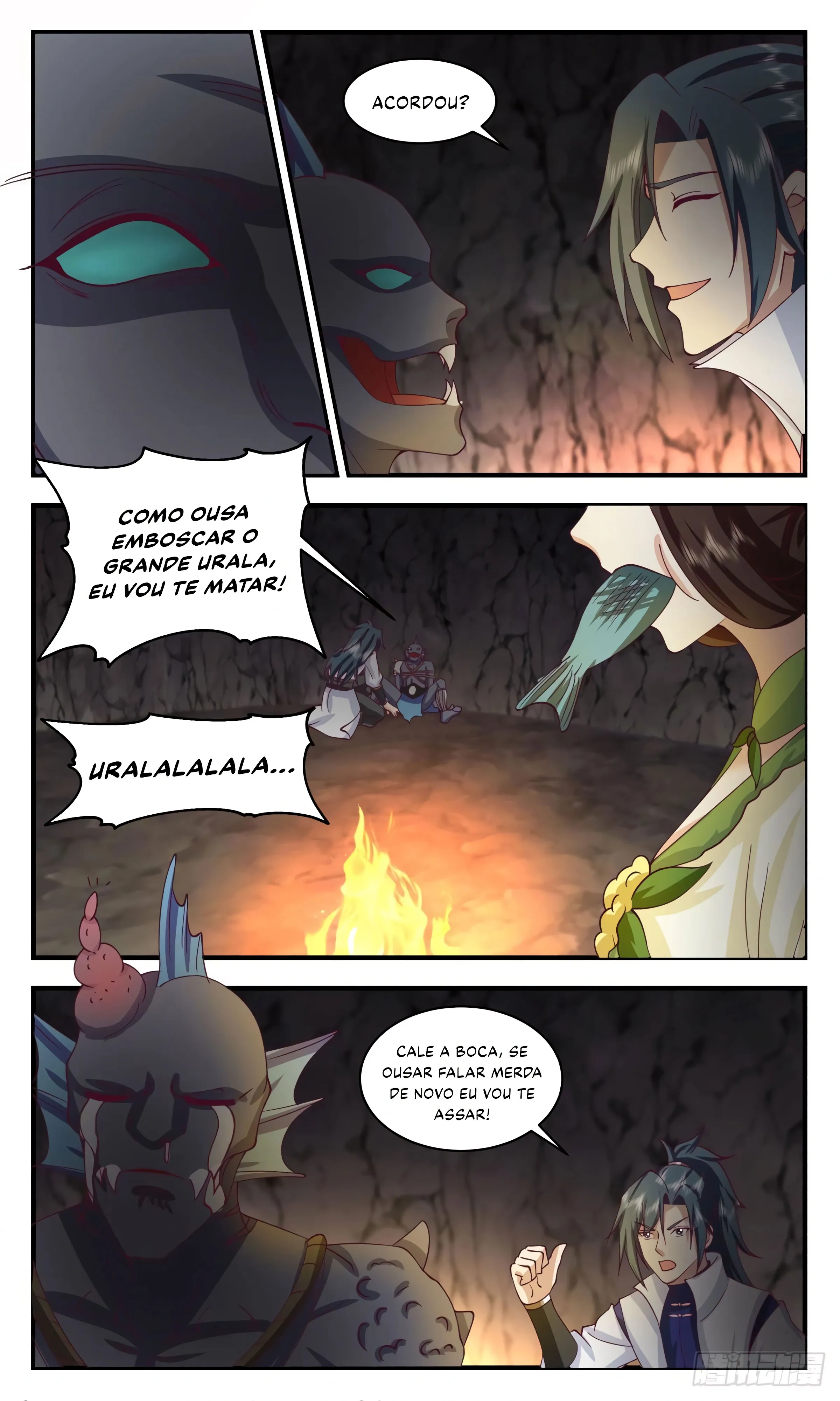 Read Pico Marcial PT-BR Manga Online