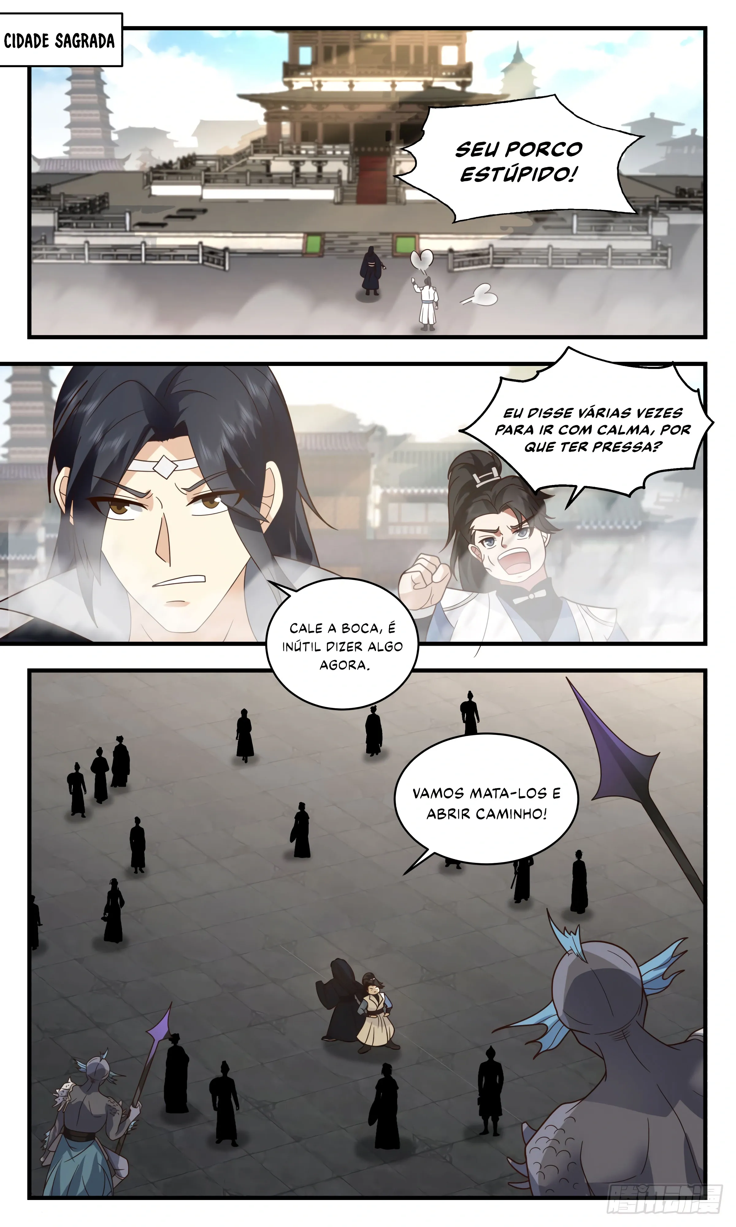 Read Pico Marcial PT-BR Manga Online