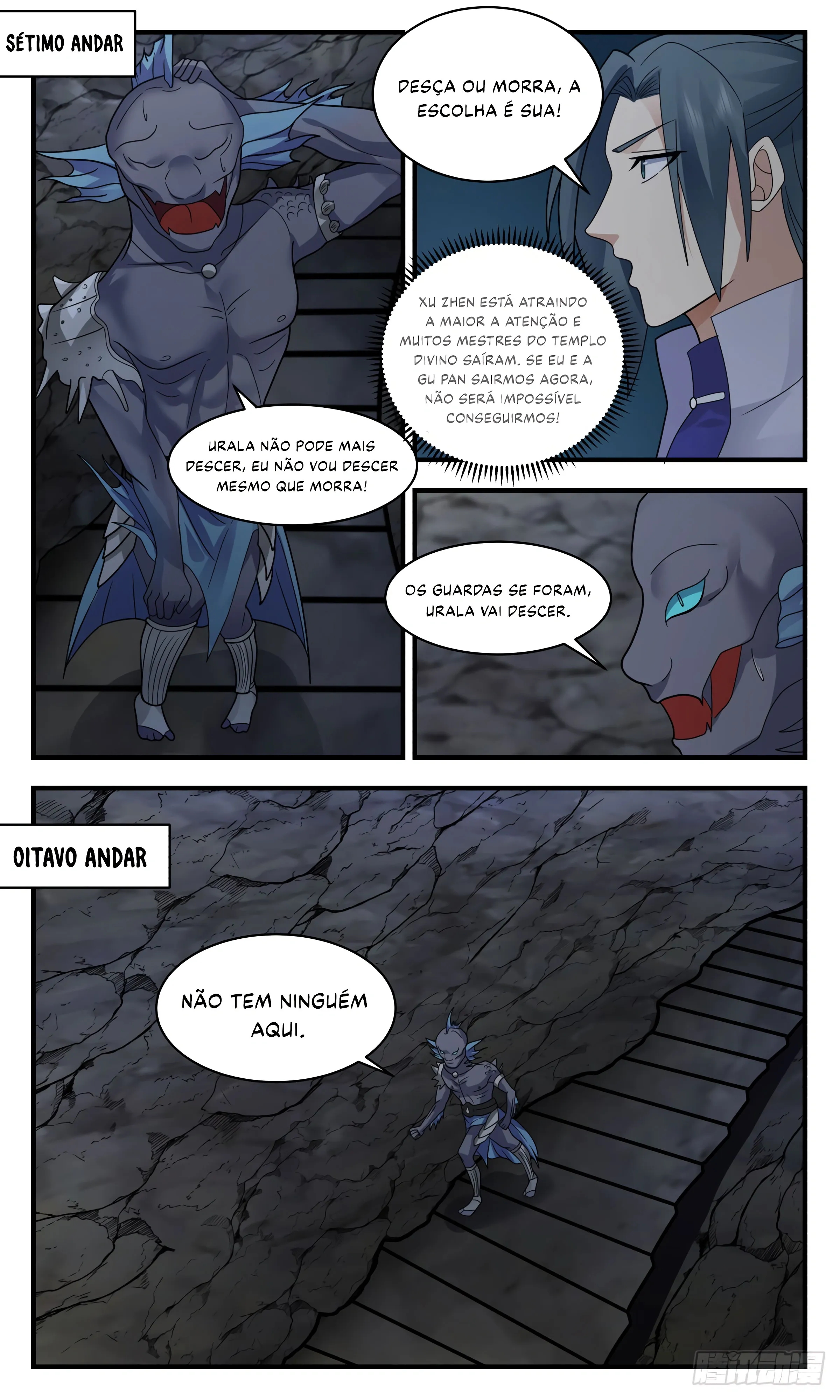 Read Pico Marcial PT-BR Manga Online