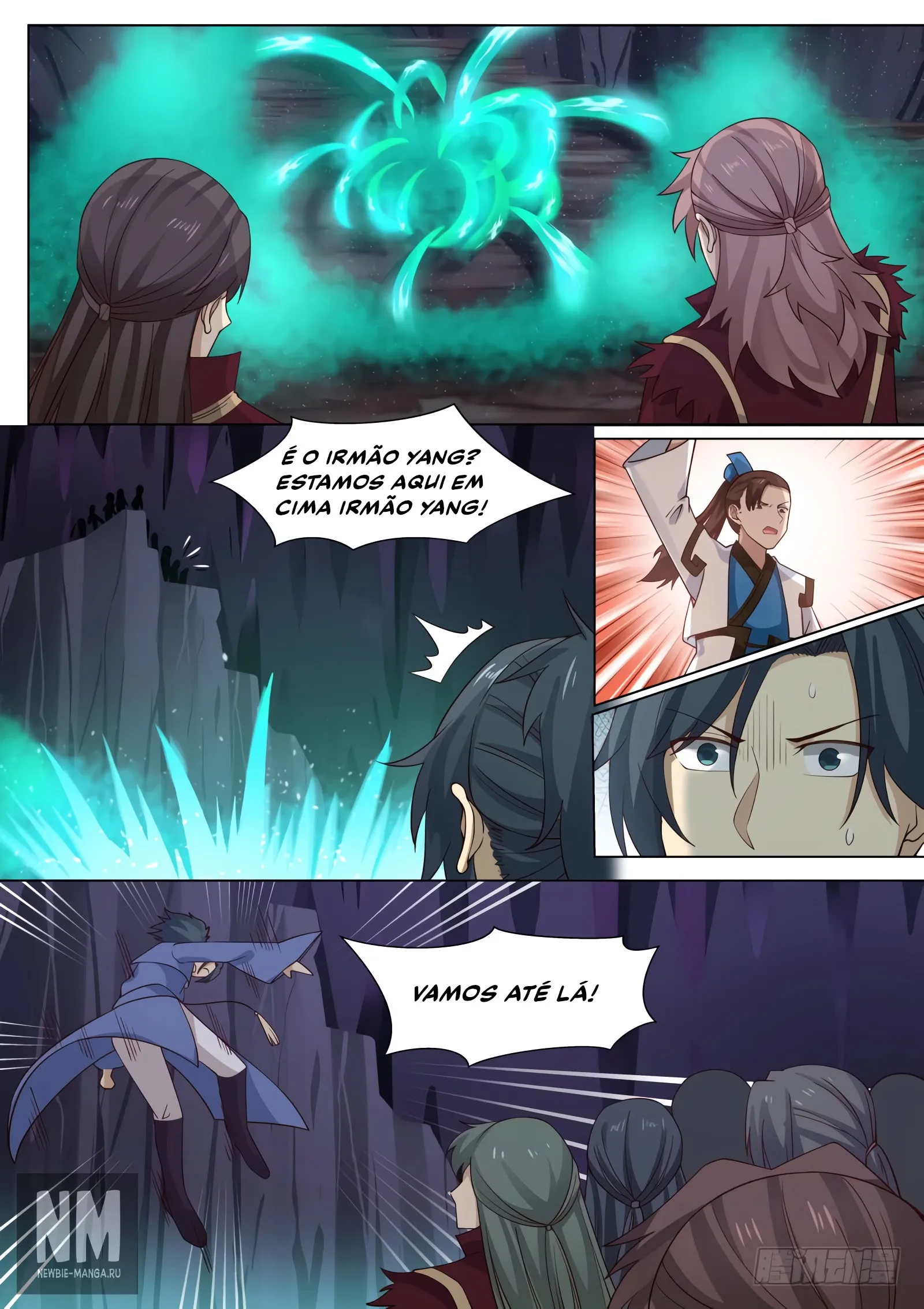 Read Pico Marcial PT-BR Manga Online